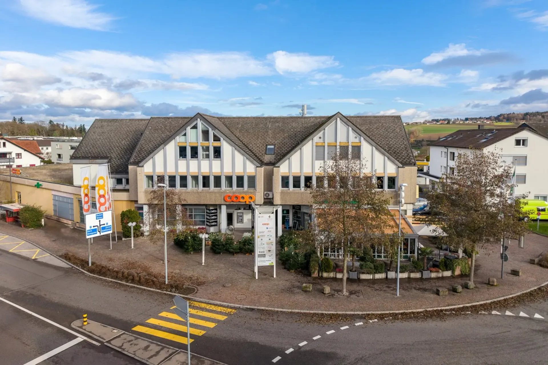 Praktische Bürofläche an zentraler Lage in Berikon – 65 m² im 2. Obergeschoss