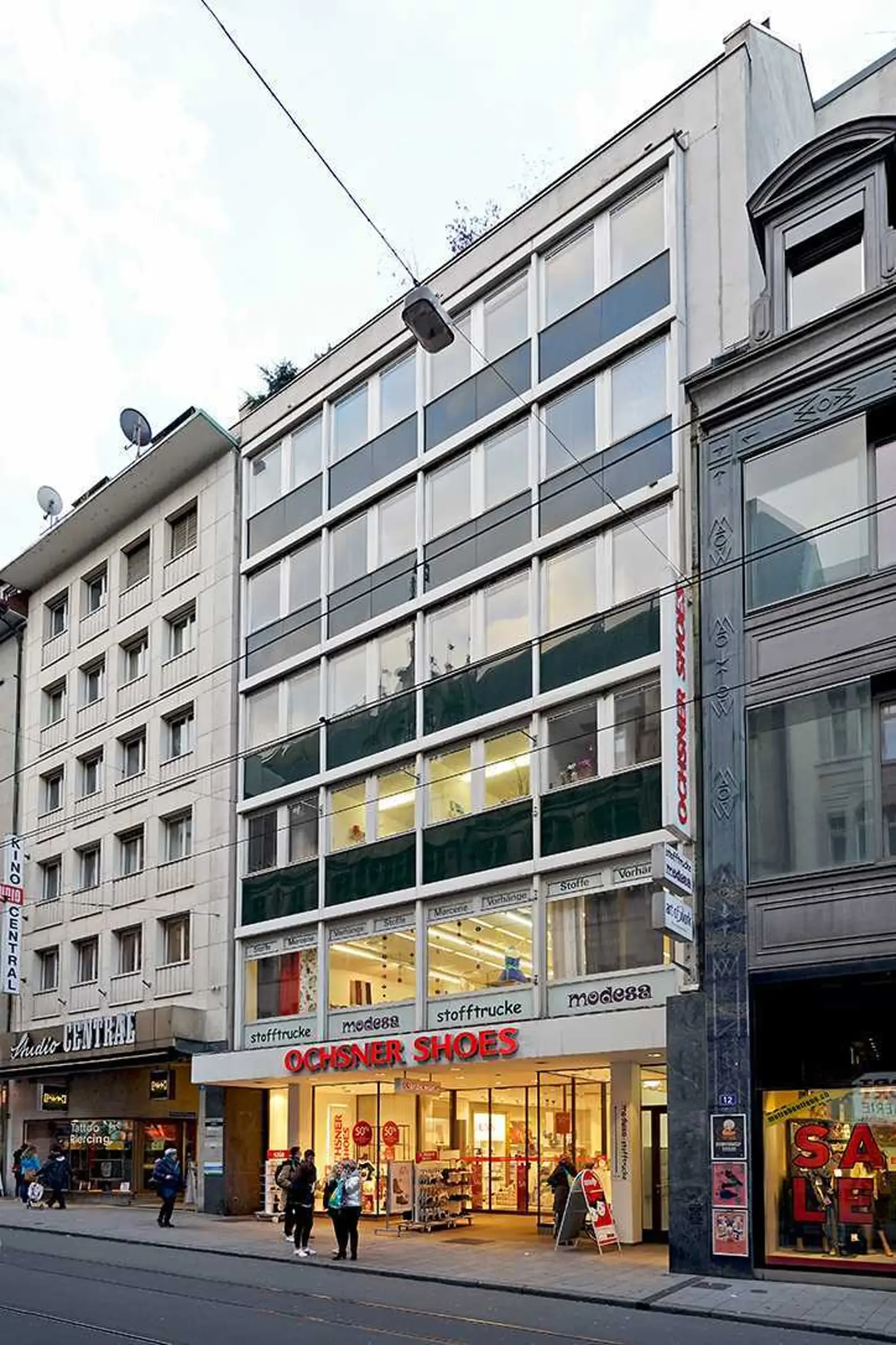 Attraktives Büro an bester Lage in der Basler Innenstadt