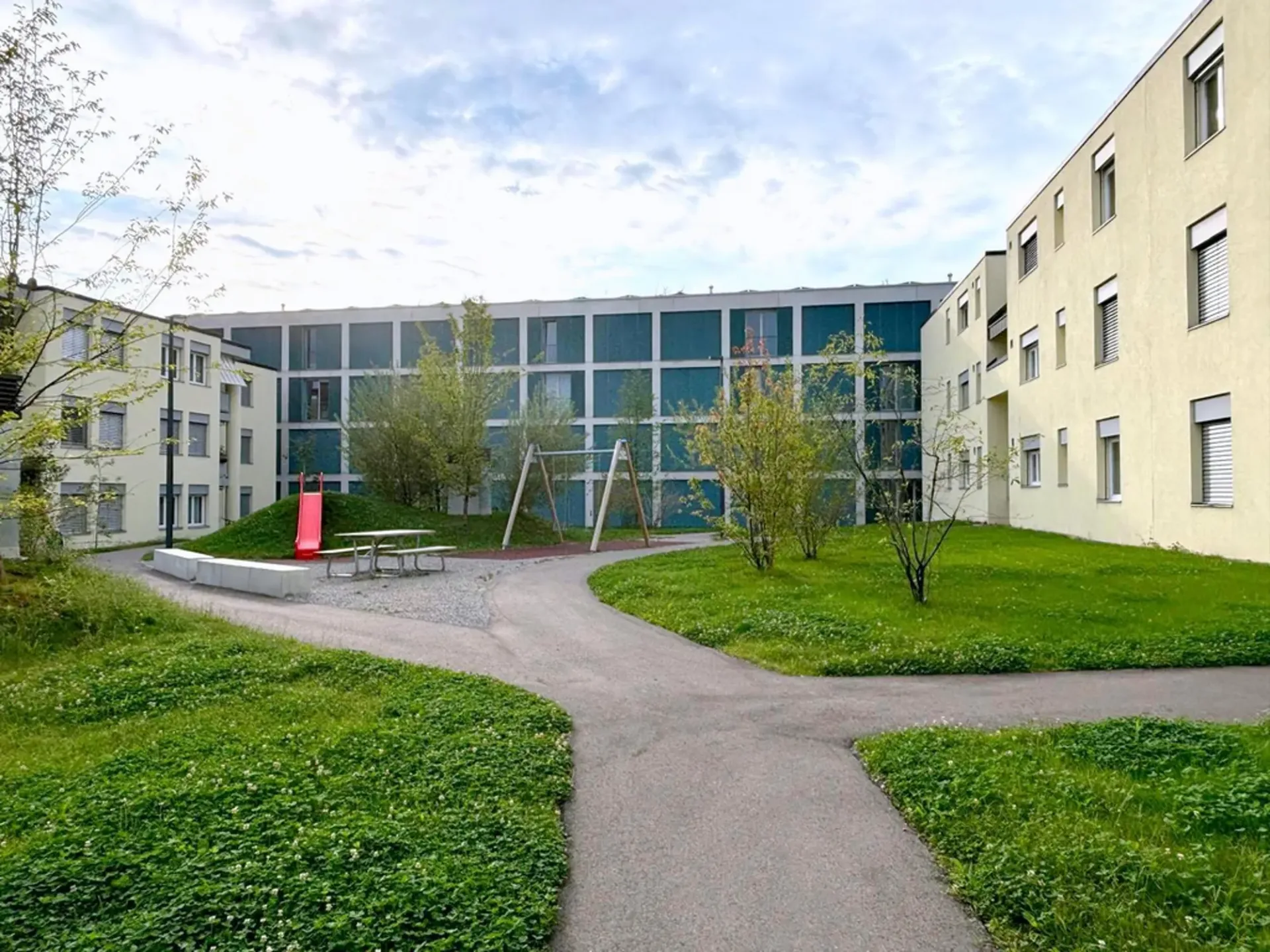 Modernes Wohnen an sonniger und ruhiger Lage