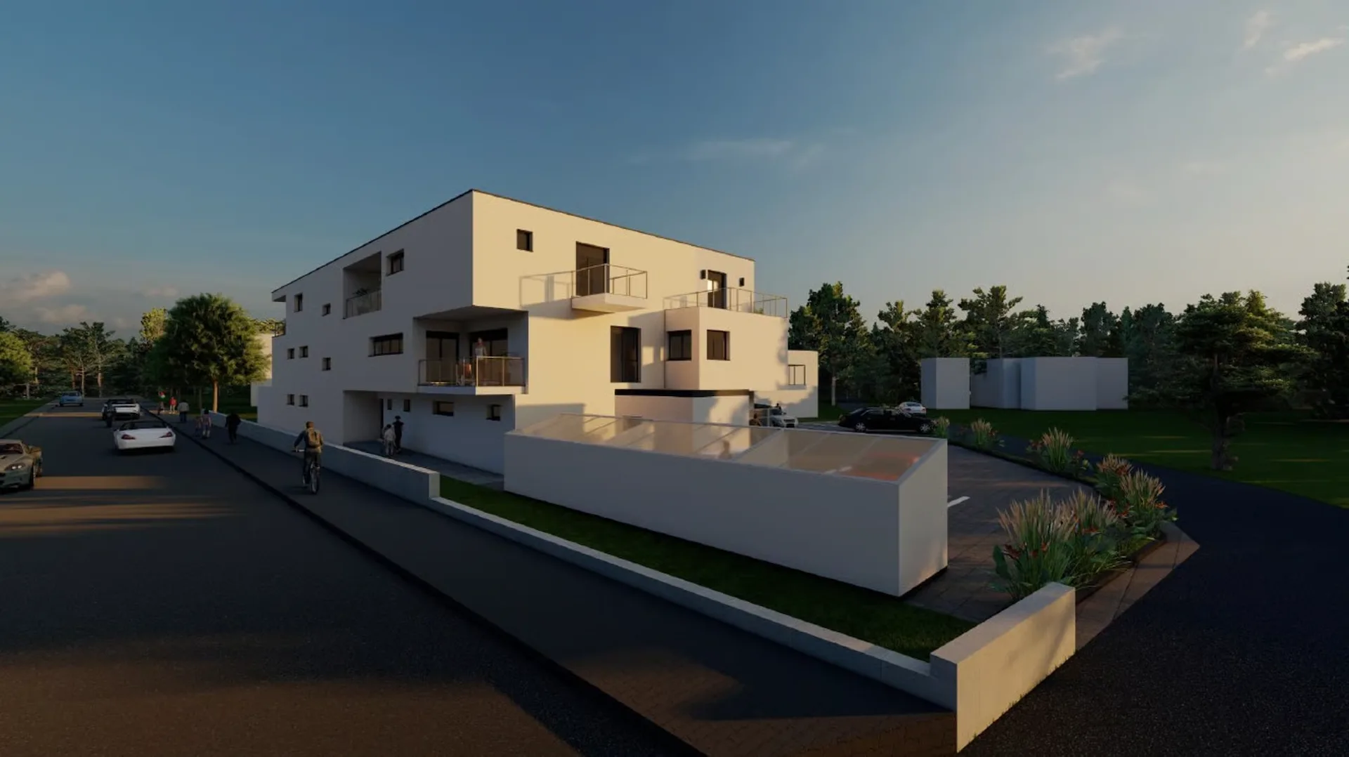 Moderne grosse 3 1/2 Wohnung in Worben (BE)