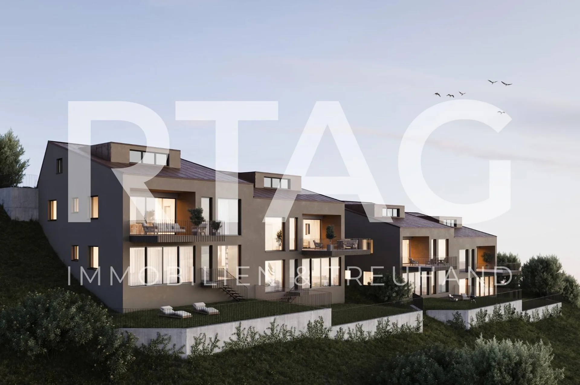 Neubau | Doppeleinfamilienhaus