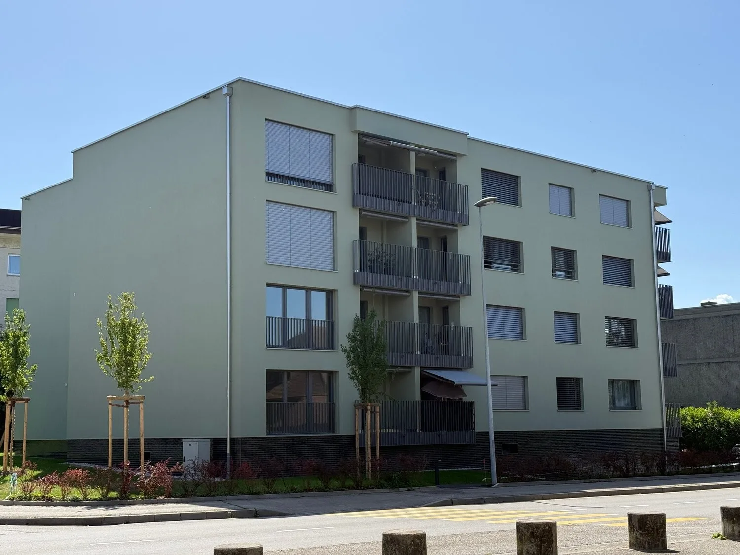 Appartement neuf de 3.5 pièces au 1er étage à louer