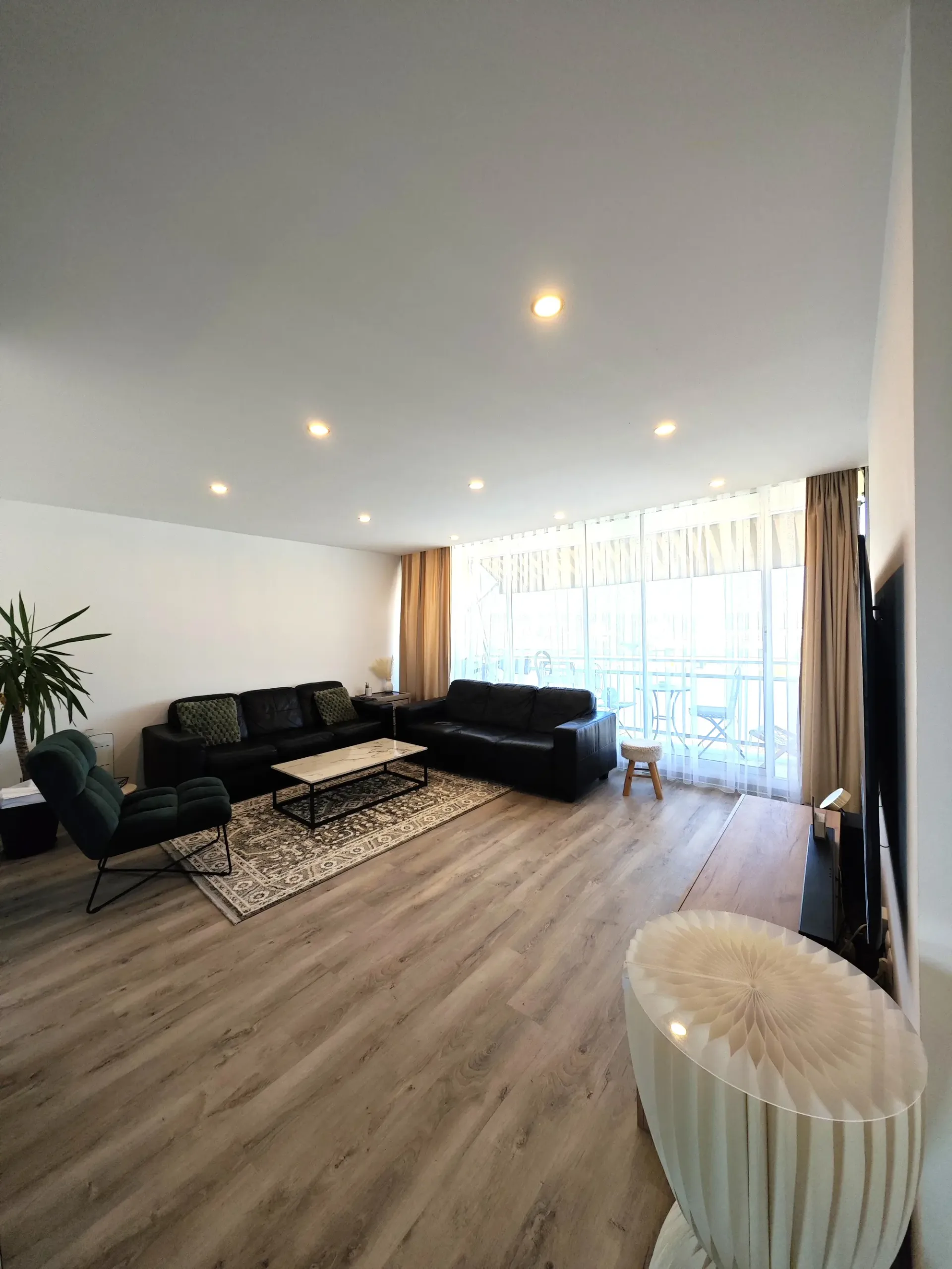 Herzlicher Empfang garantiert: 3-Zimmer-Wohnung renoviert mit Balkon in der Nähe der Schweizer Grenze