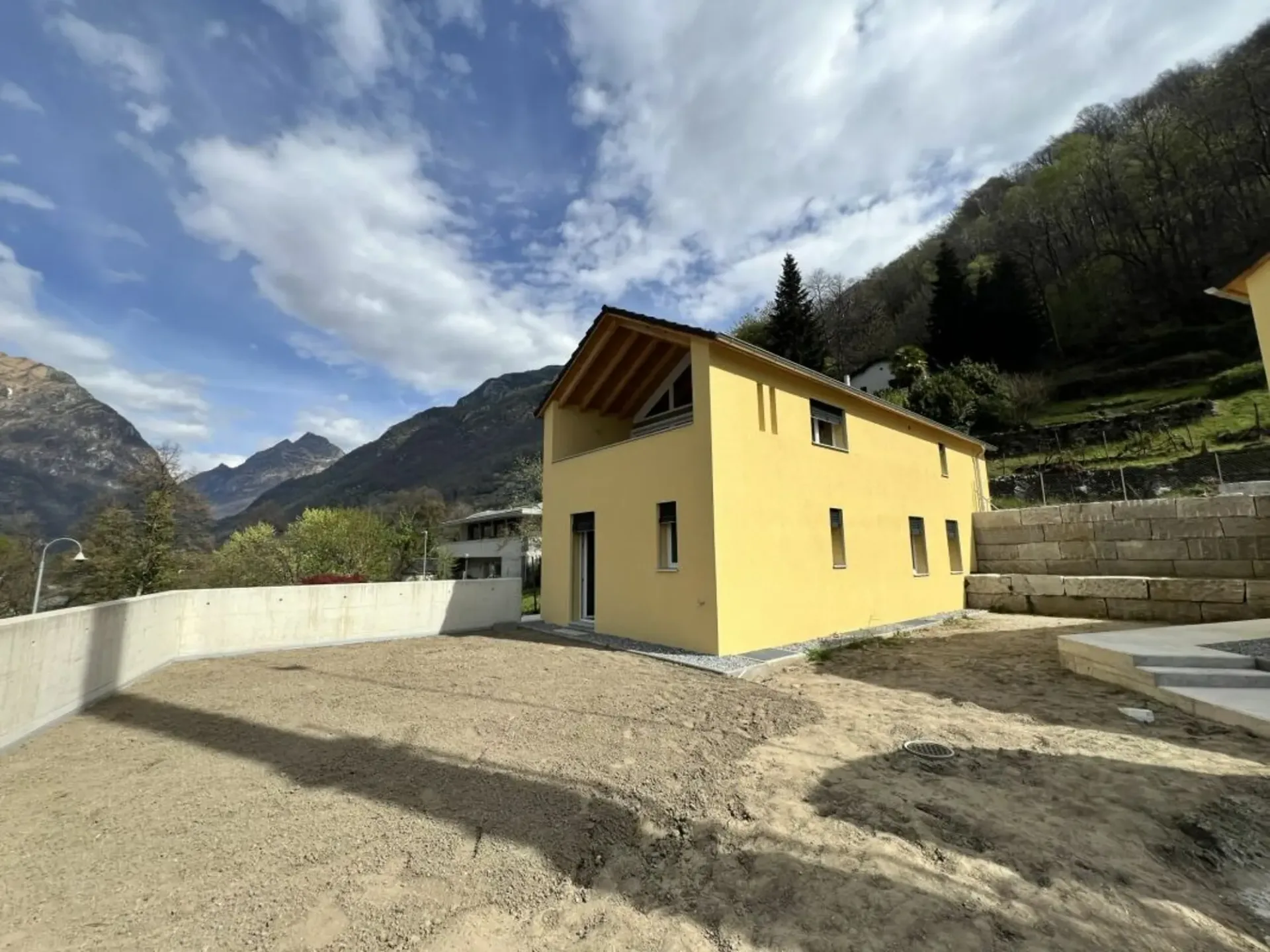 "Zwei Häuser - Vogorno" (Haus A)