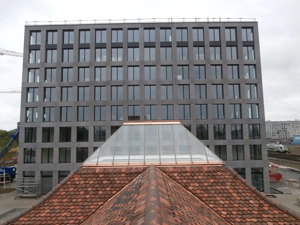 aussergewöhnliche Loftwohnung mit historischem Charme