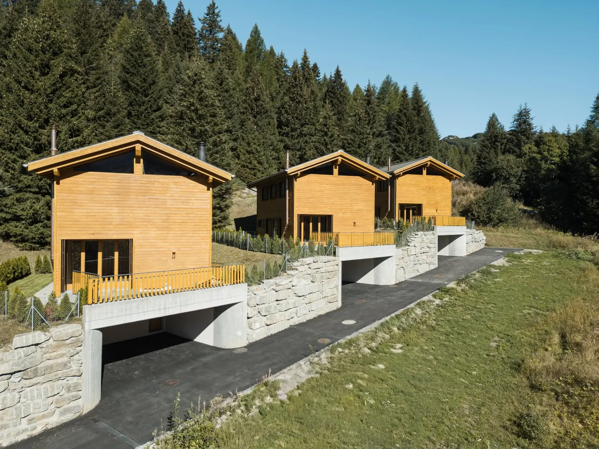 San Bernardino – Splendidi Chalet