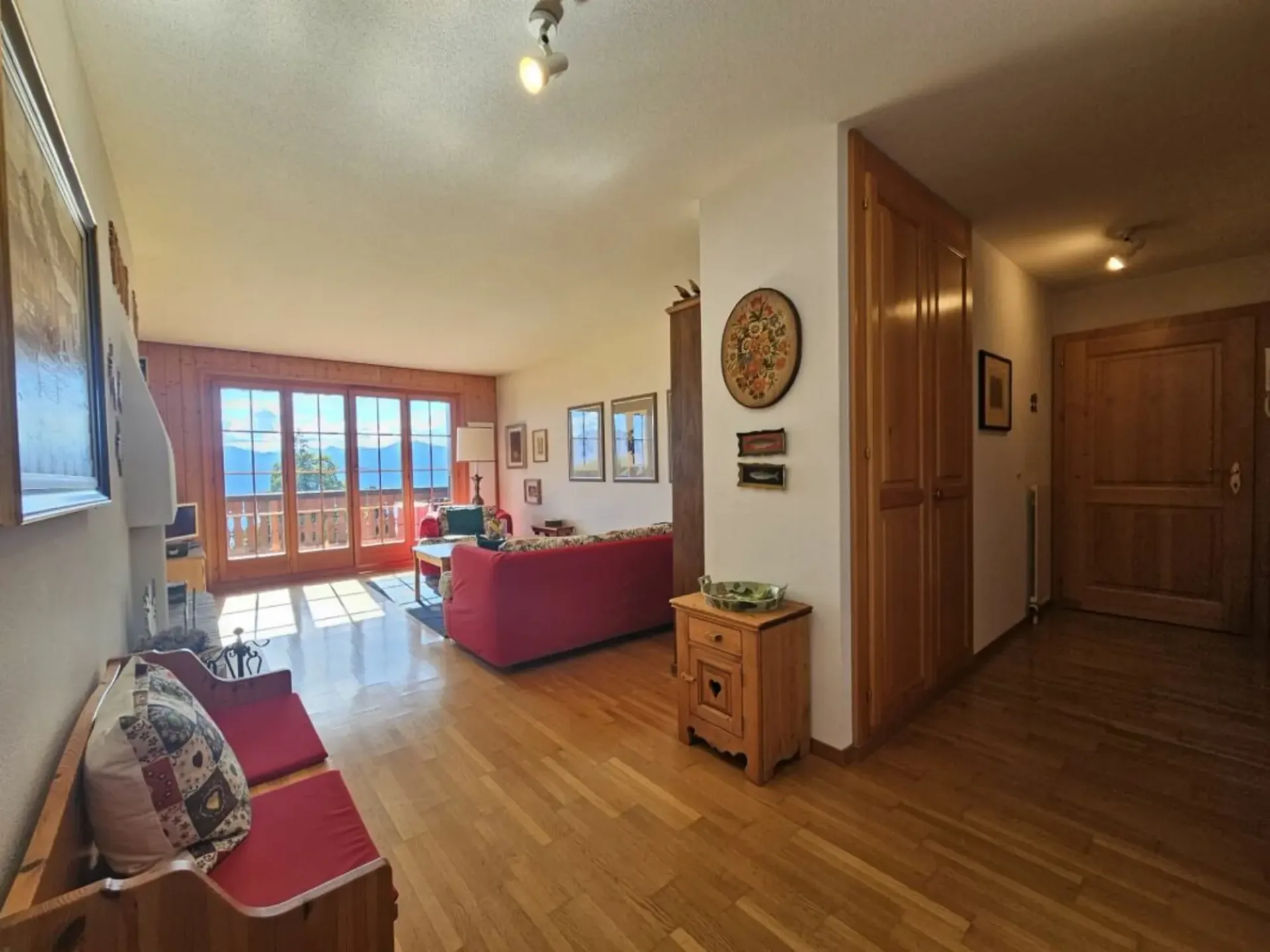 Appartement mit 4 Zimmern in Villars-sur-Ollon - zur Miete für die Wintersaison
