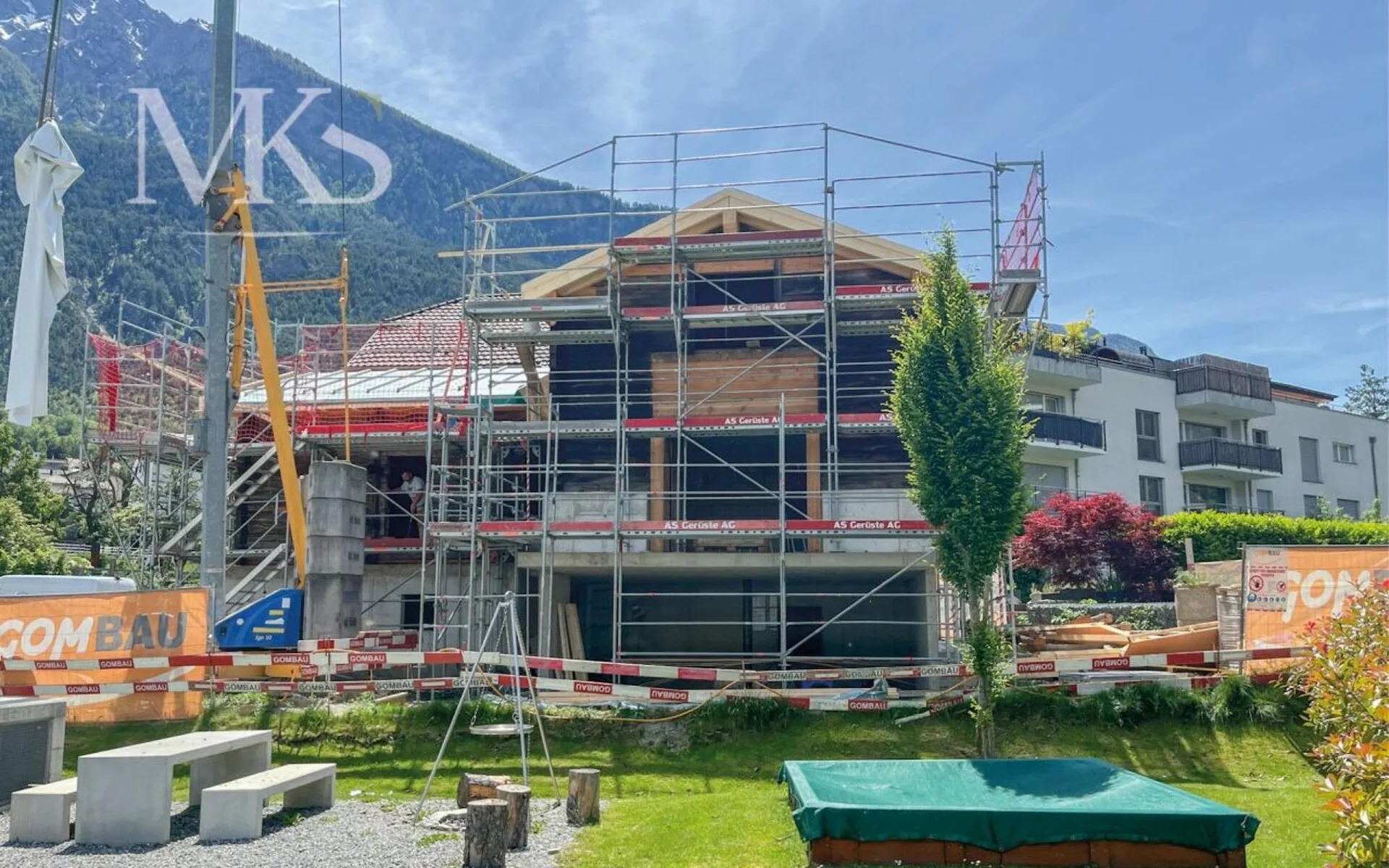 Modernes Einfamilienhaus mit Charakter