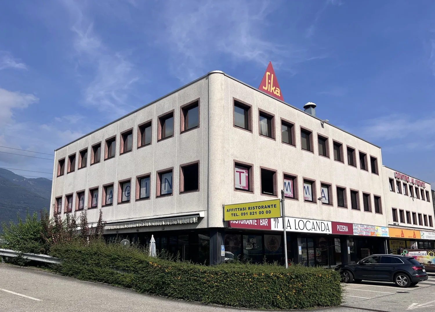 Zu vermieten in Cadenazzo Restaurant von ca. 282 m²