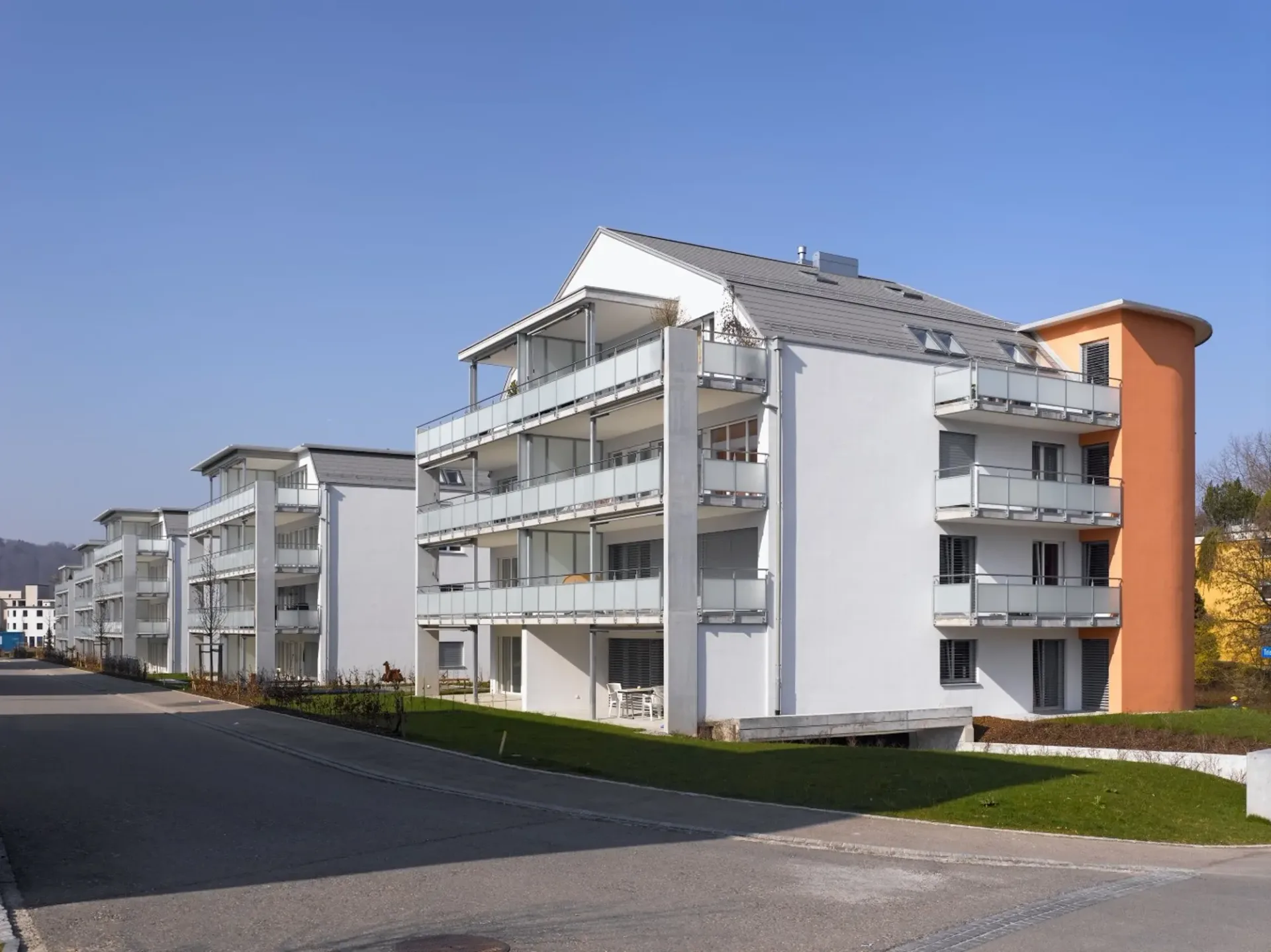Parking spaces in Schlieren