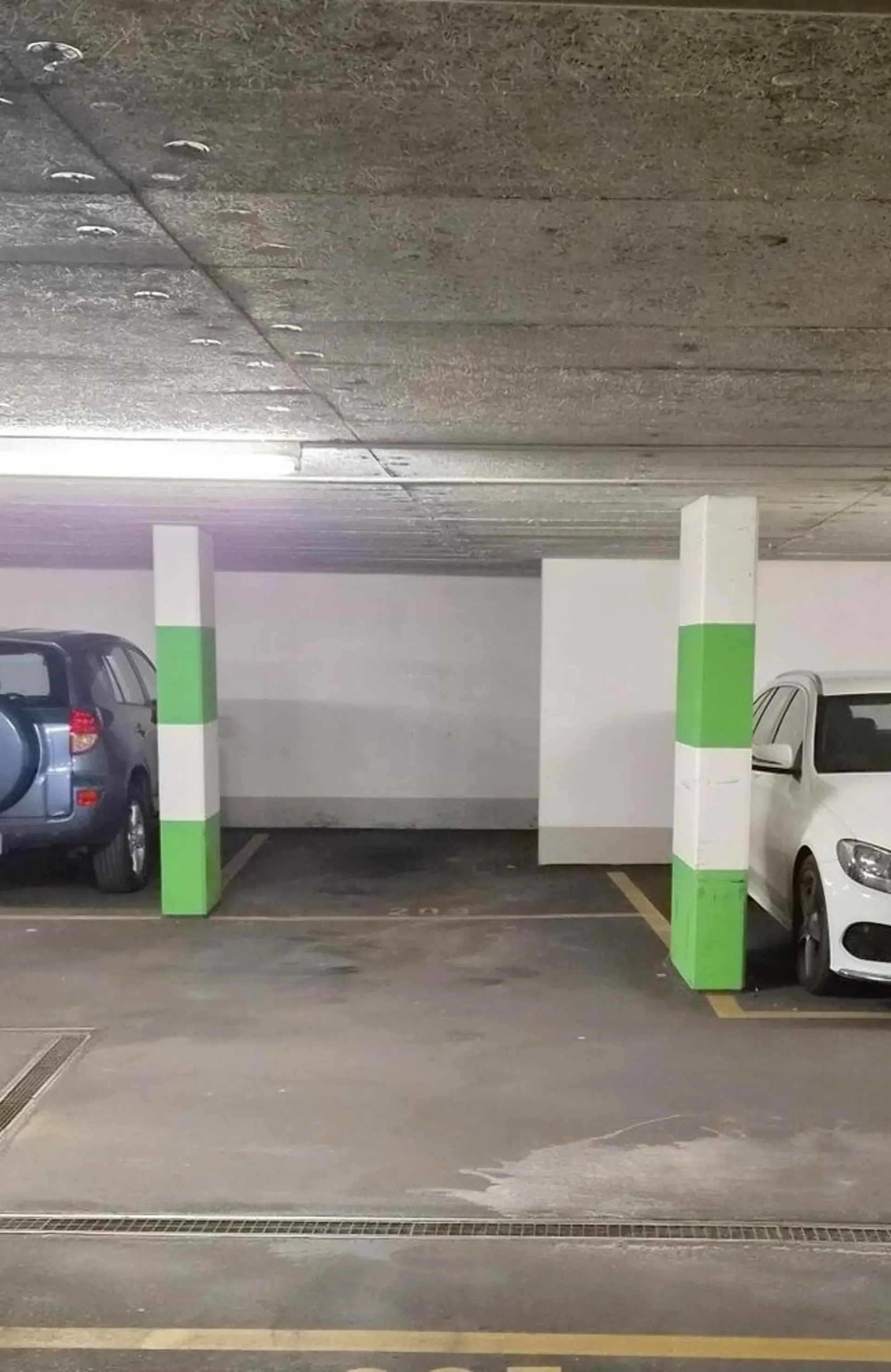 Parcheggio per motocicletta a Wollishofen