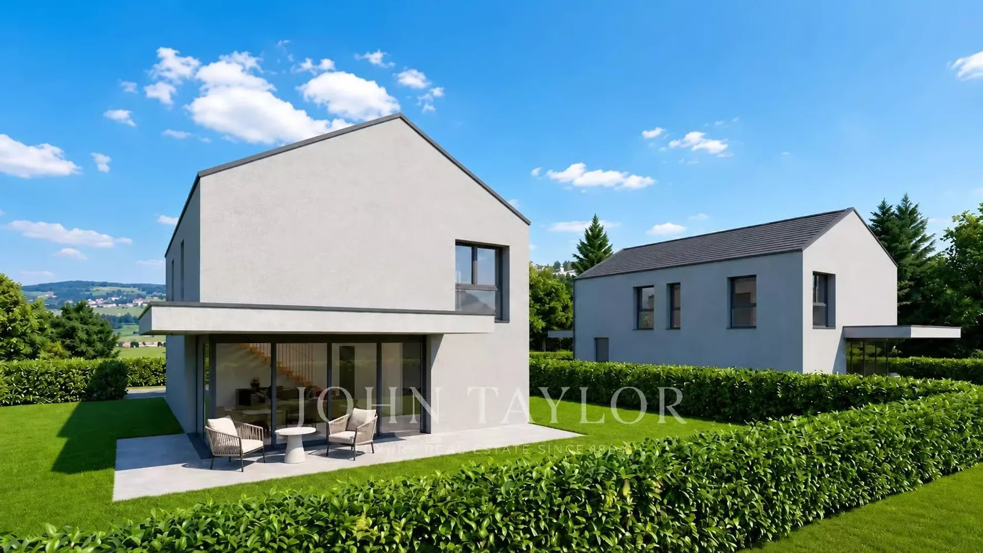 Neue Promotion im Herzen von La Côte ? Zwei contemporary MINERGIE-Villen