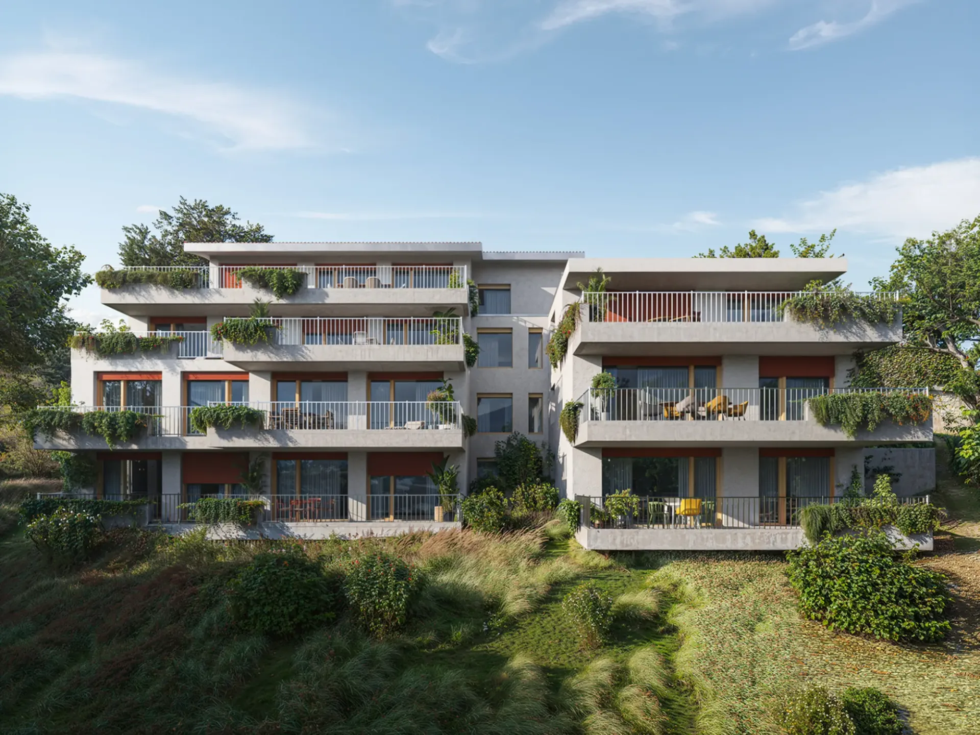 Lot 1 - 4,5 Zimmer Neubau mit großer Terrasse
