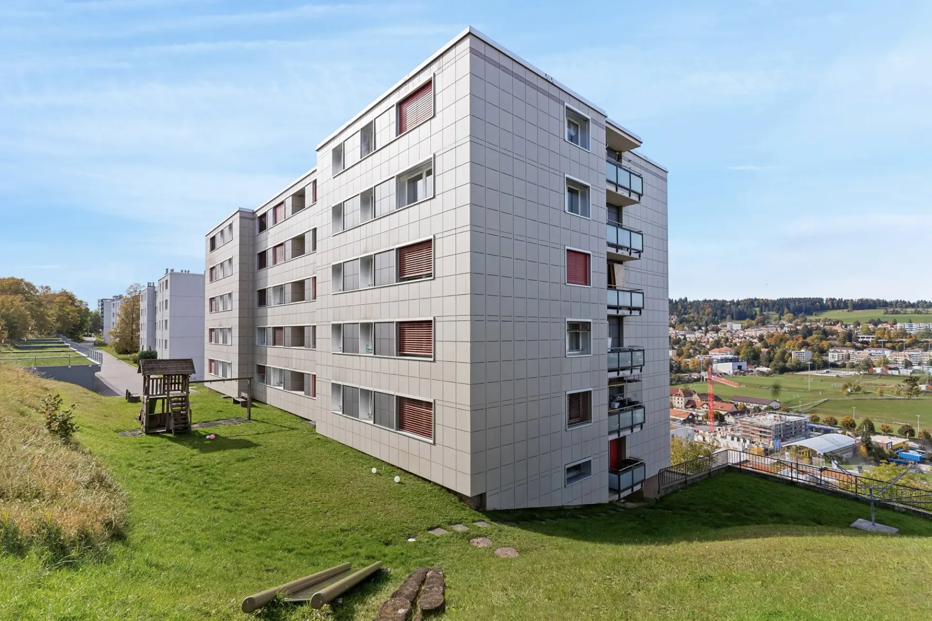 Charmanter 1-Zimmer-Apartment in La Chaux-de-Fonds - Kaution frei !