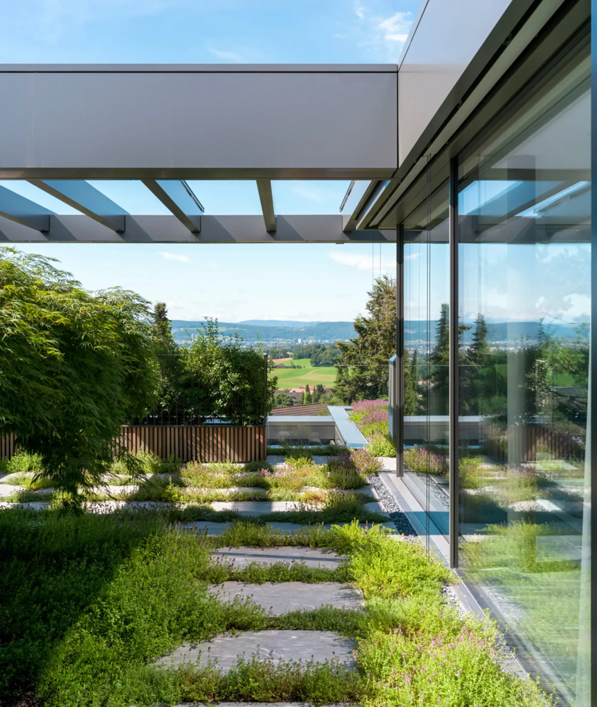 Neubau: 4.5-Zimmer-Terrassenwohnung, 158 m² - Wohnen am Sonnenhang