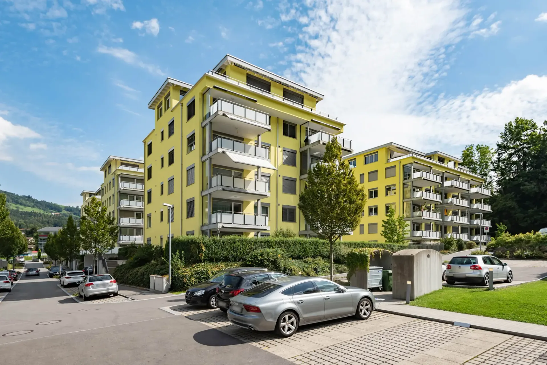 Modern apartment in Goldau