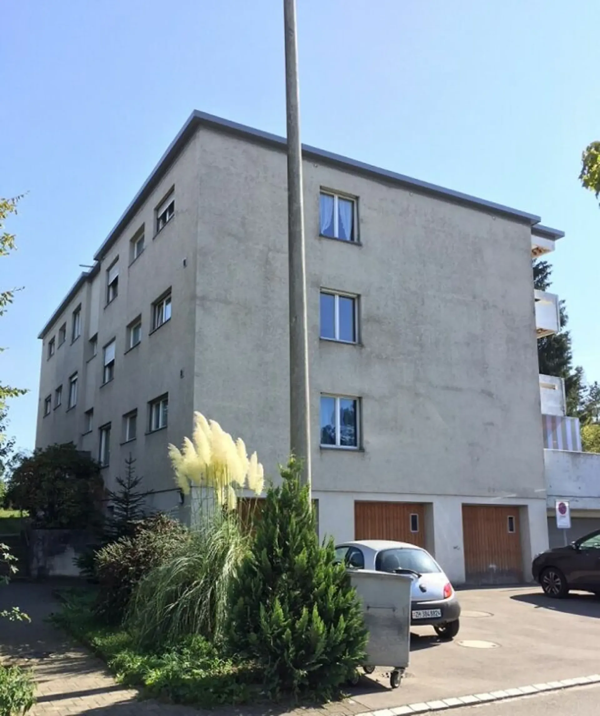 Modernisierte Wohnung am Stadtrand