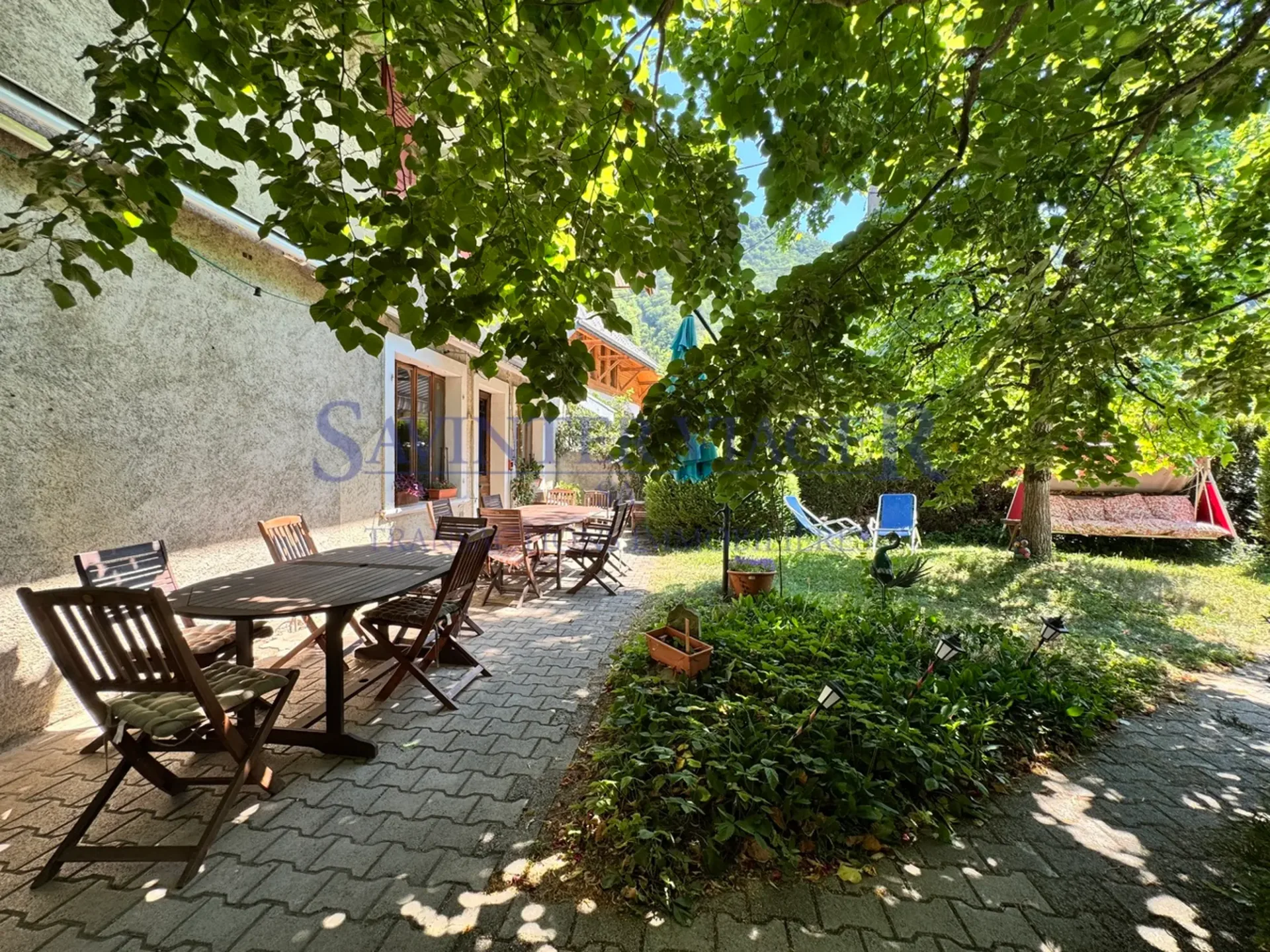 Charmantes Gästehaus 400 m vom Annecy-See - Verkäuferkredit