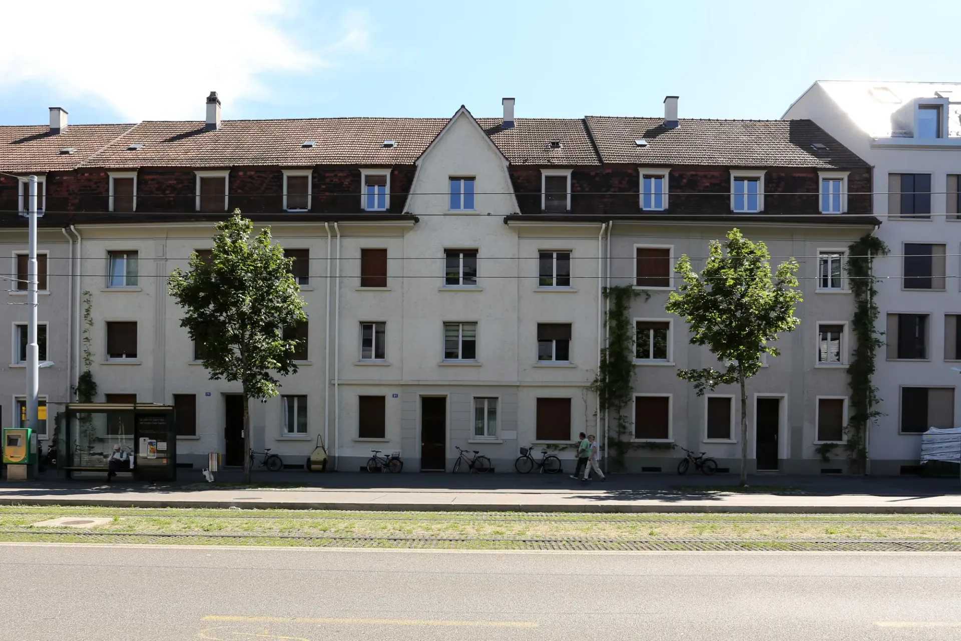 1-Zimmerwohnung in renoviertem Altbau nähe Voltaplatz