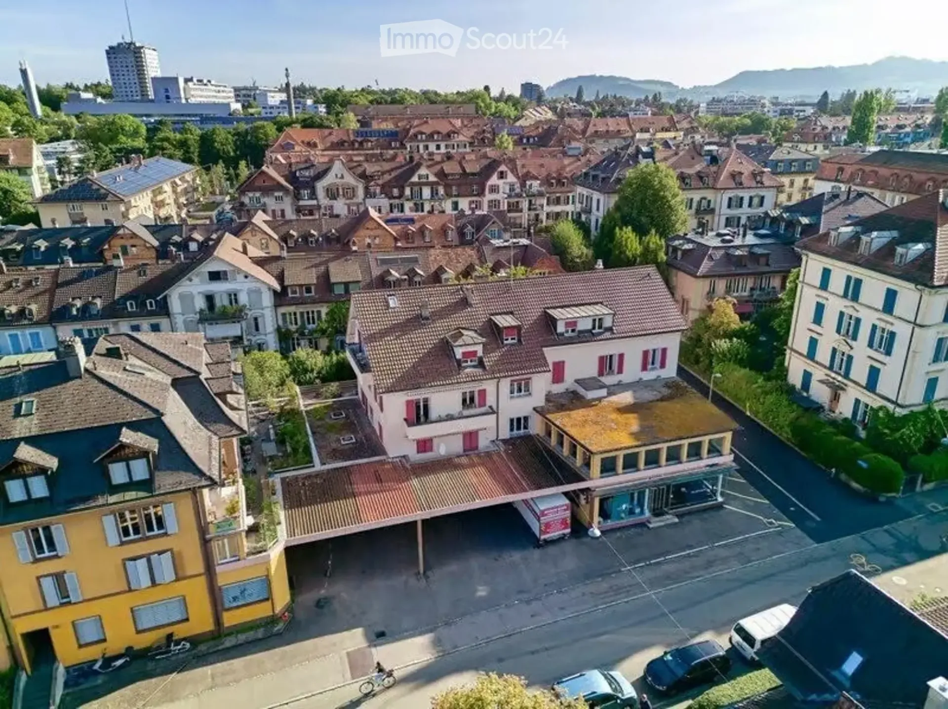 Renovated apartment in Länggasse
