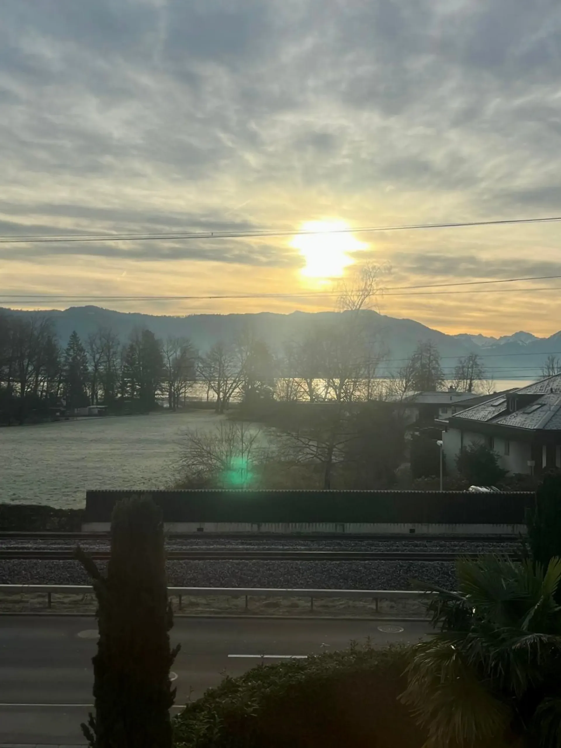 3.5-Zimmer-Wohnung mit Blick auf den Zugersee