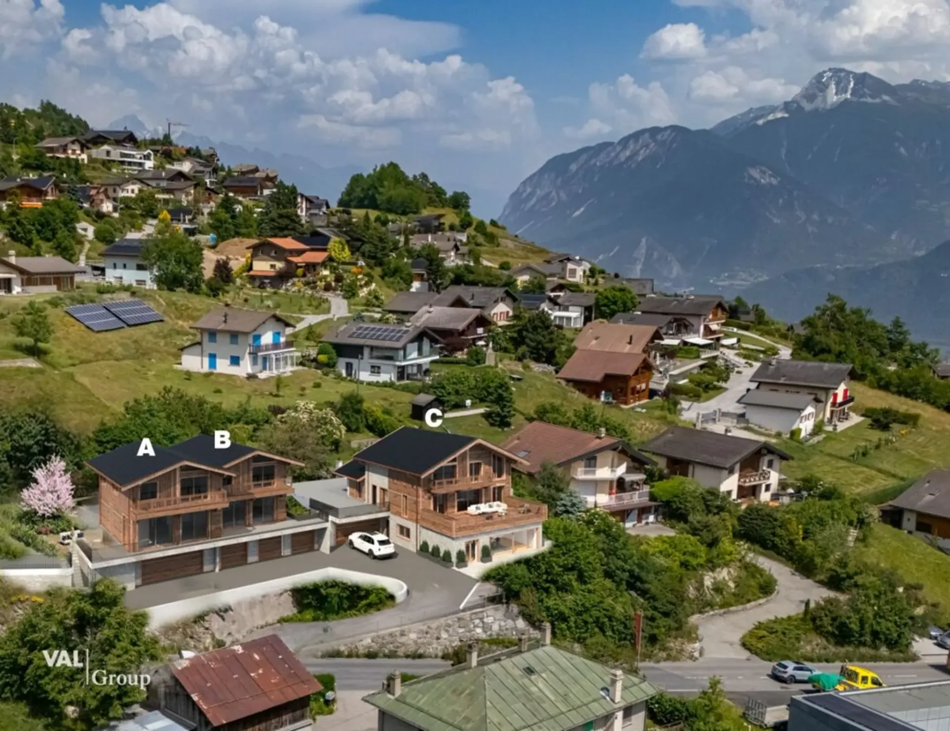 Ihre zukünftige Zweitwohnung in einem renovierten Chalet