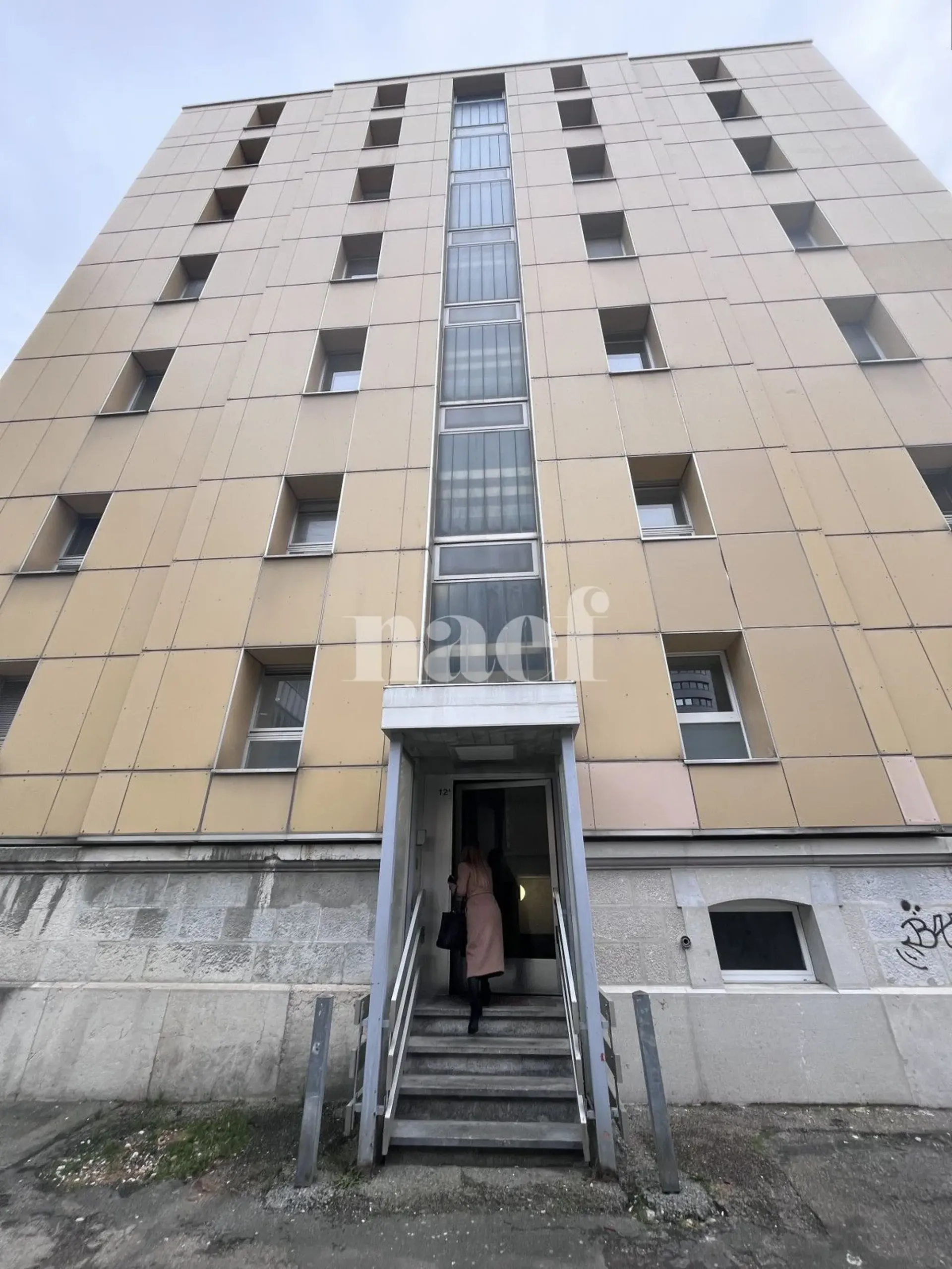 Un appartamento di 1,5 locali nel centro della città