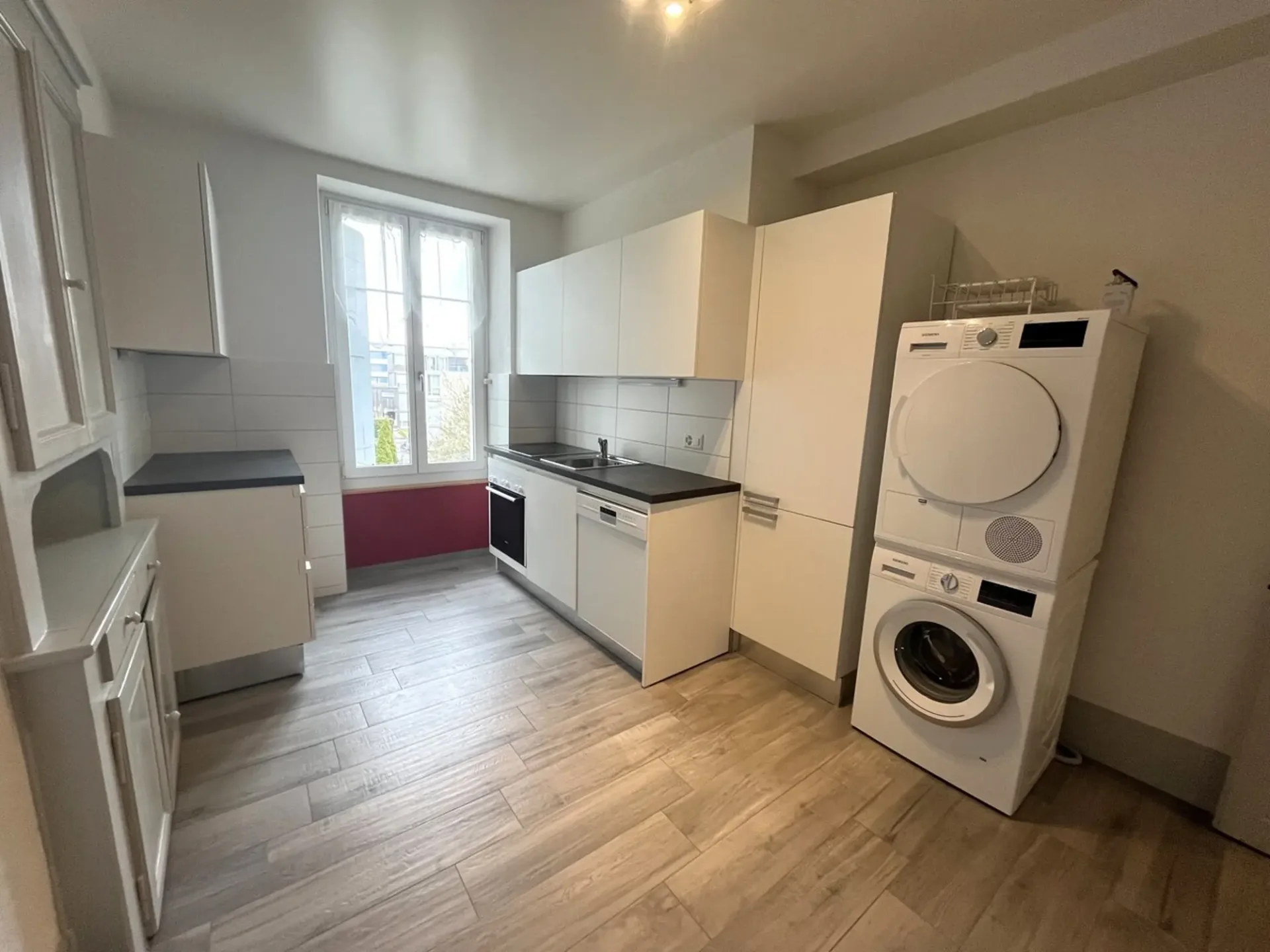 Grand 4 pièces avec balcon et jardin à Yverdon-les-Bains