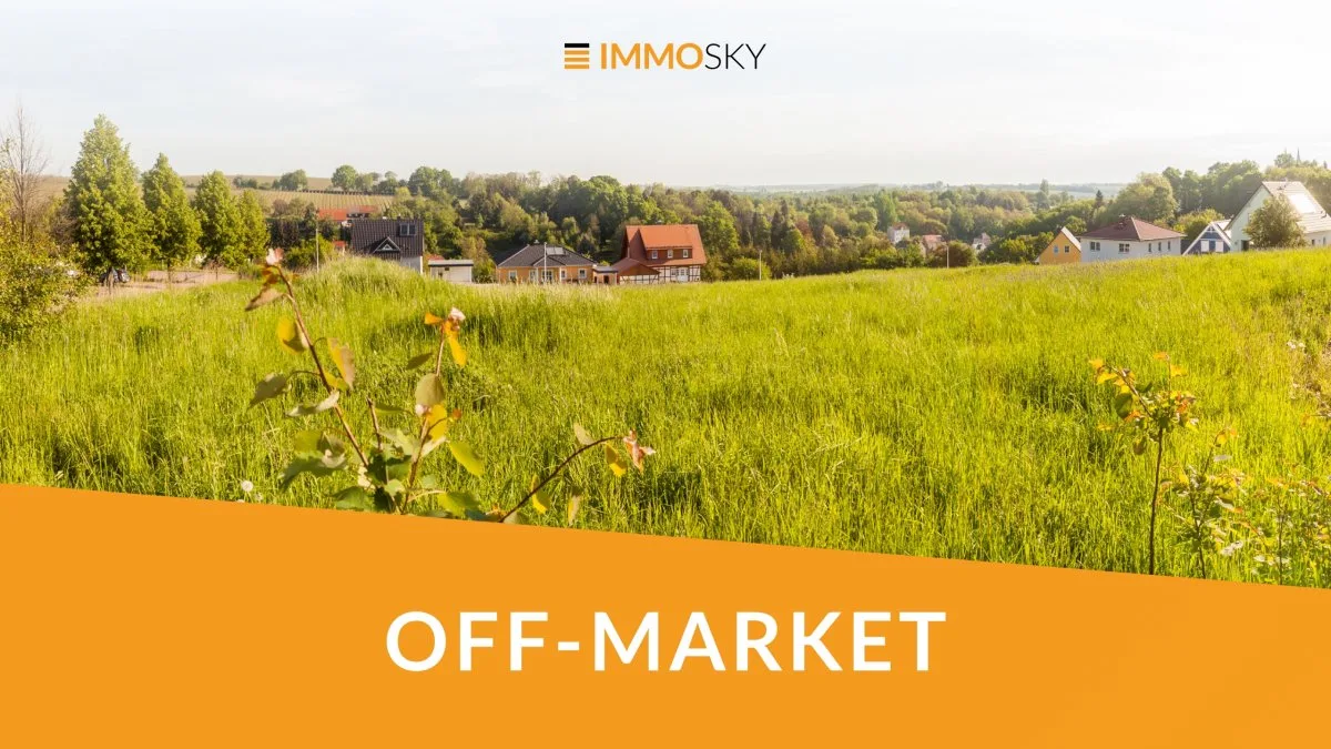 Off-Market Objekt  Weitere Informationen auf Anfrage