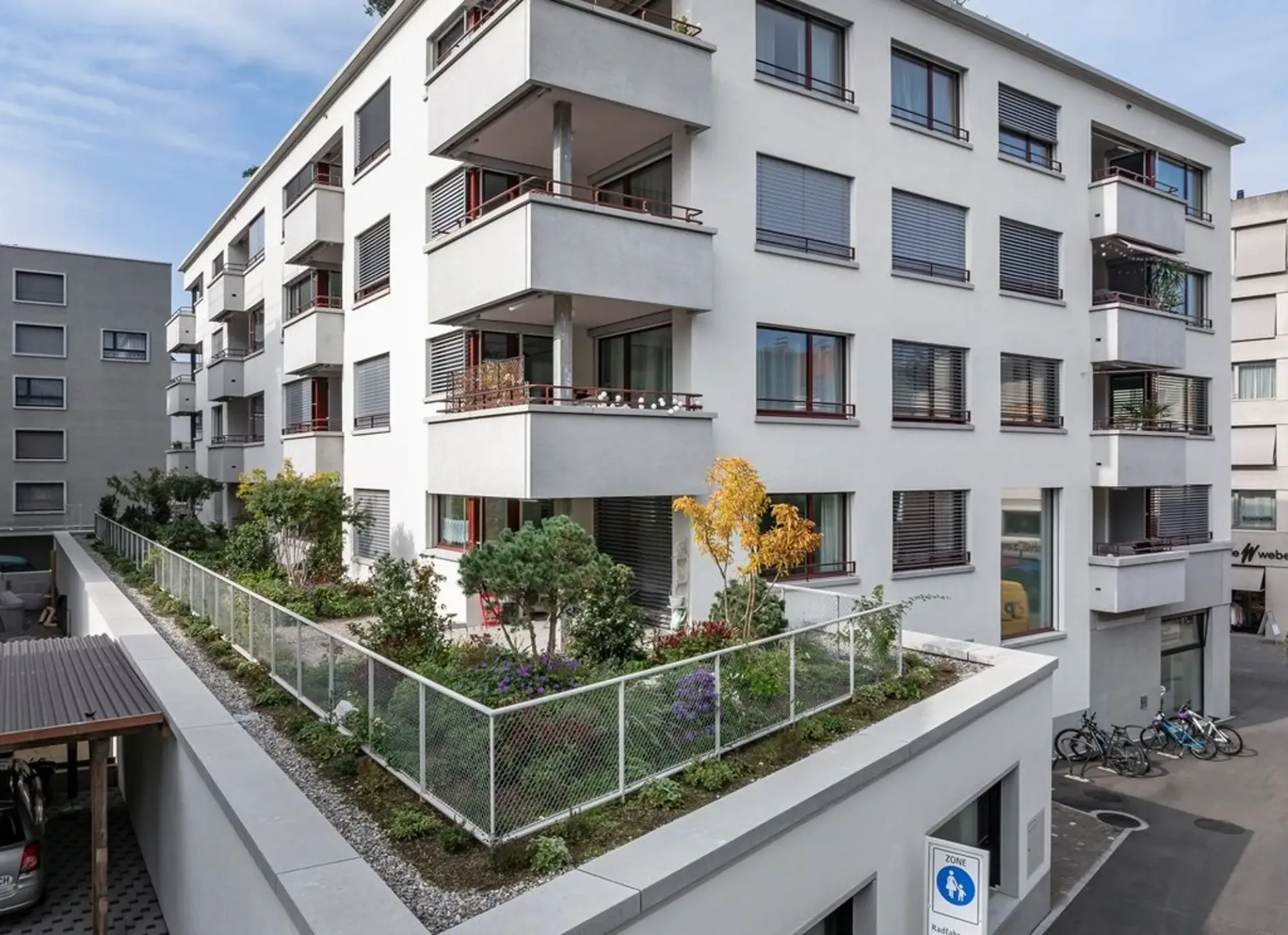 3.5 room apartment for rent in Rorschach