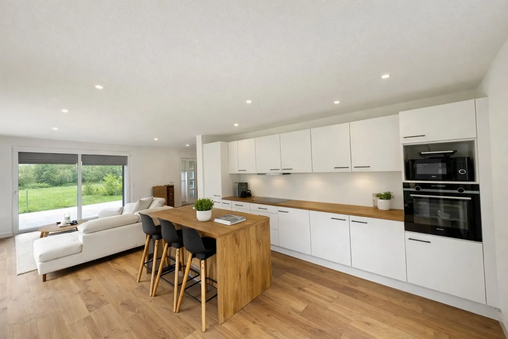 Magnificent Einzelhaus neu 5.5 Zimmer – Wohngebiet ruhig – Saxon (VS)