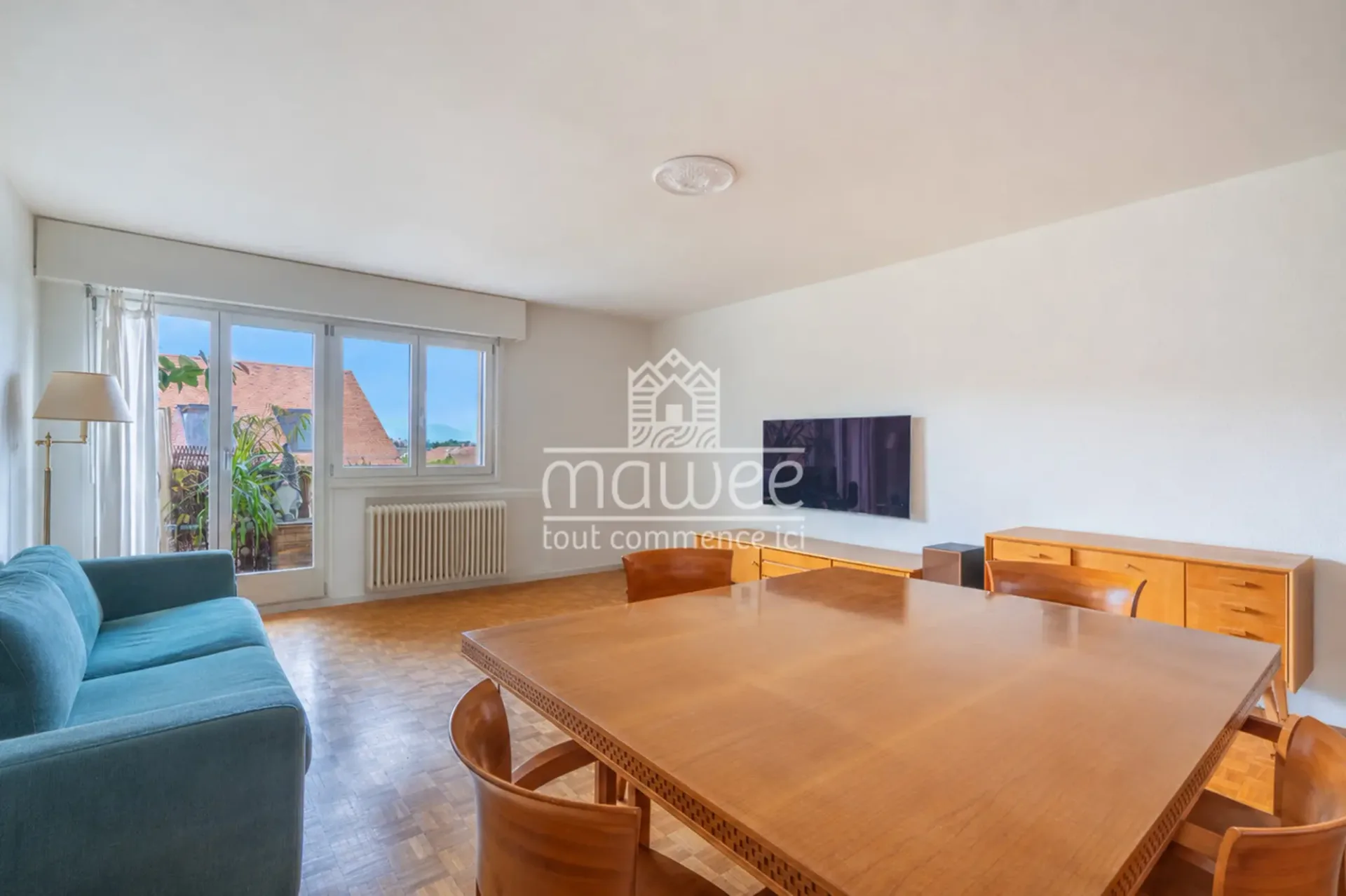 Geräumige 3.5-Zimmer-Wohnung PPE - Ruhige Nachbarschaft