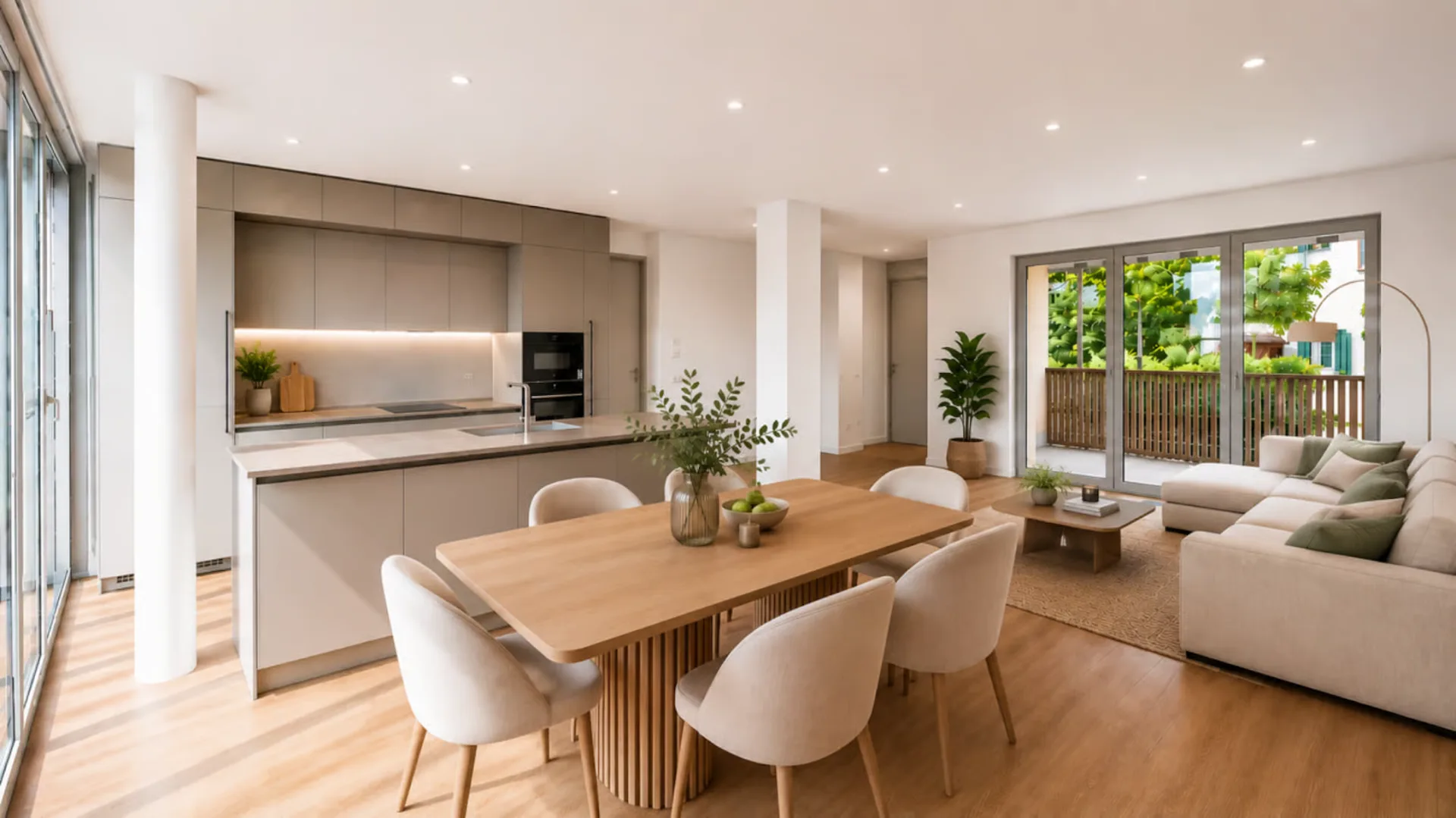 Hochwertiger Neubau - Elegante 4.5-Zi-Luxuswohnung mit Terrasse