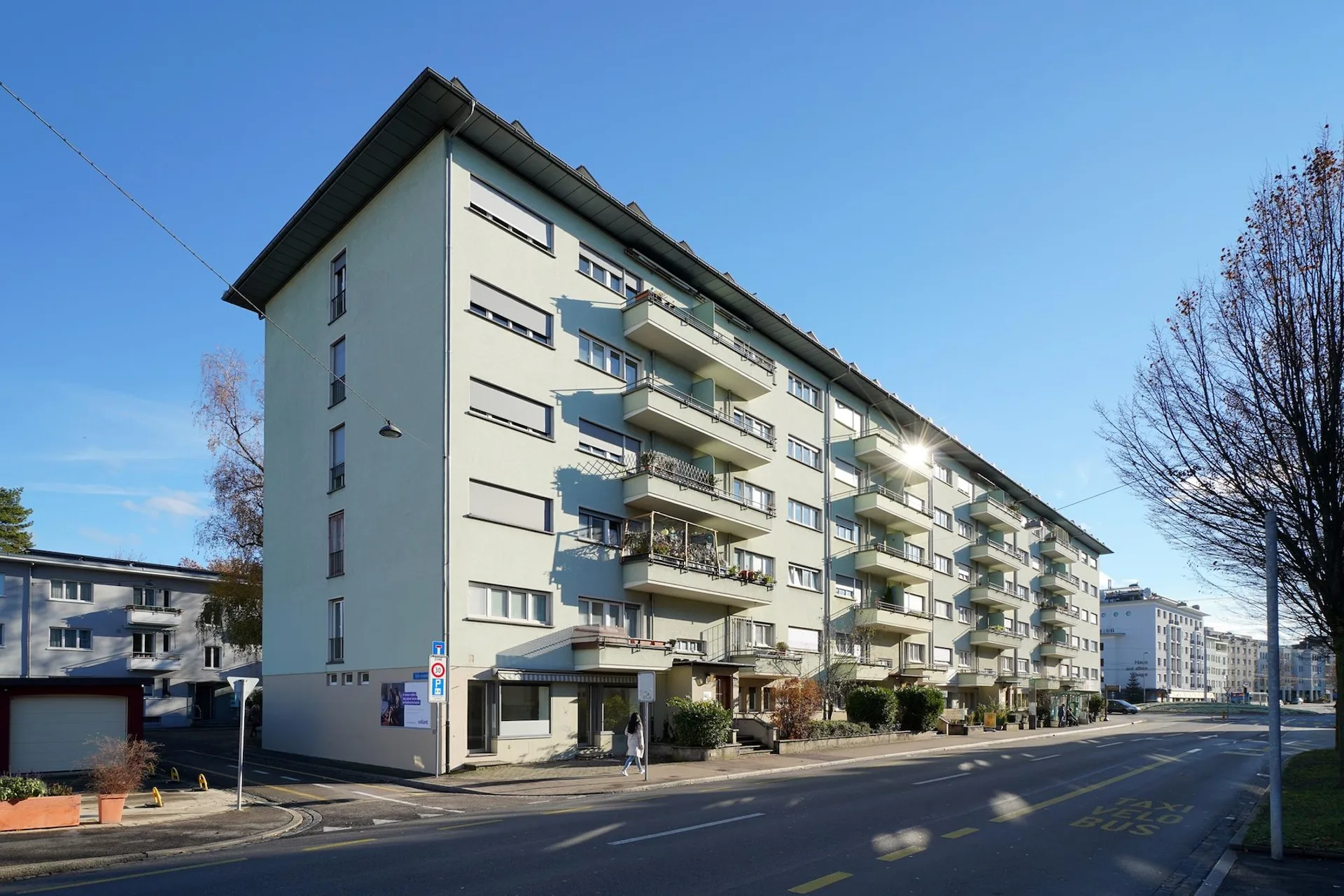 Singlewohnung mit sonnigem Balkon