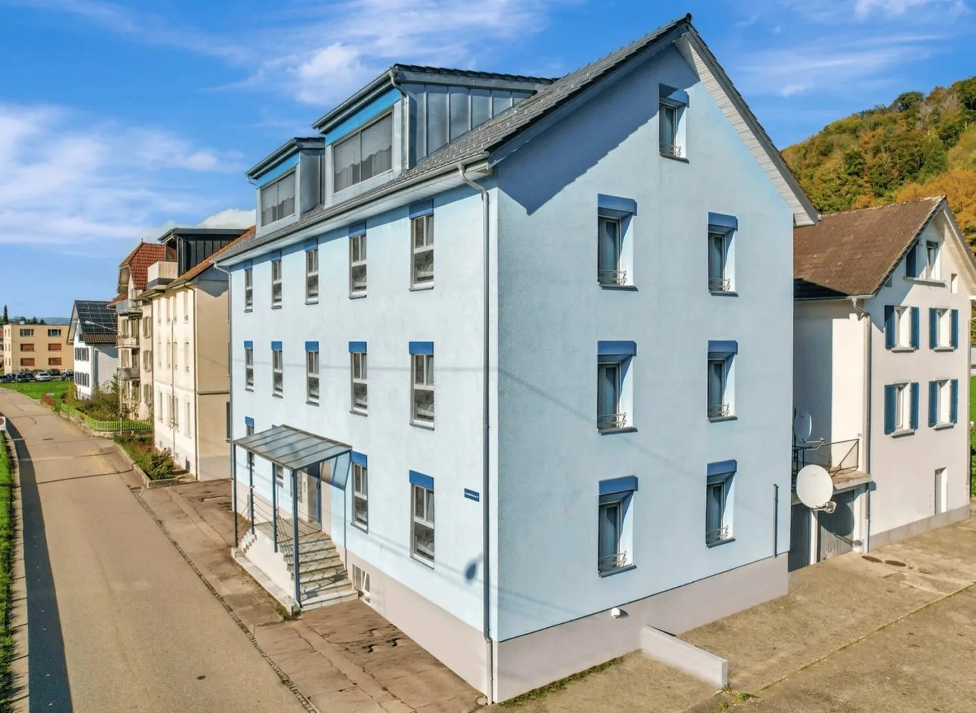 Bright 3.5-room apartment with balcony in Kradolf – quiet location, modern renovation