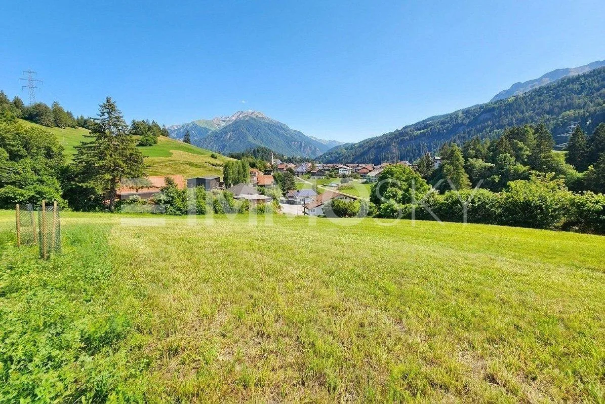 Panoramablick Bauland für den neuen Erstwohnsitz