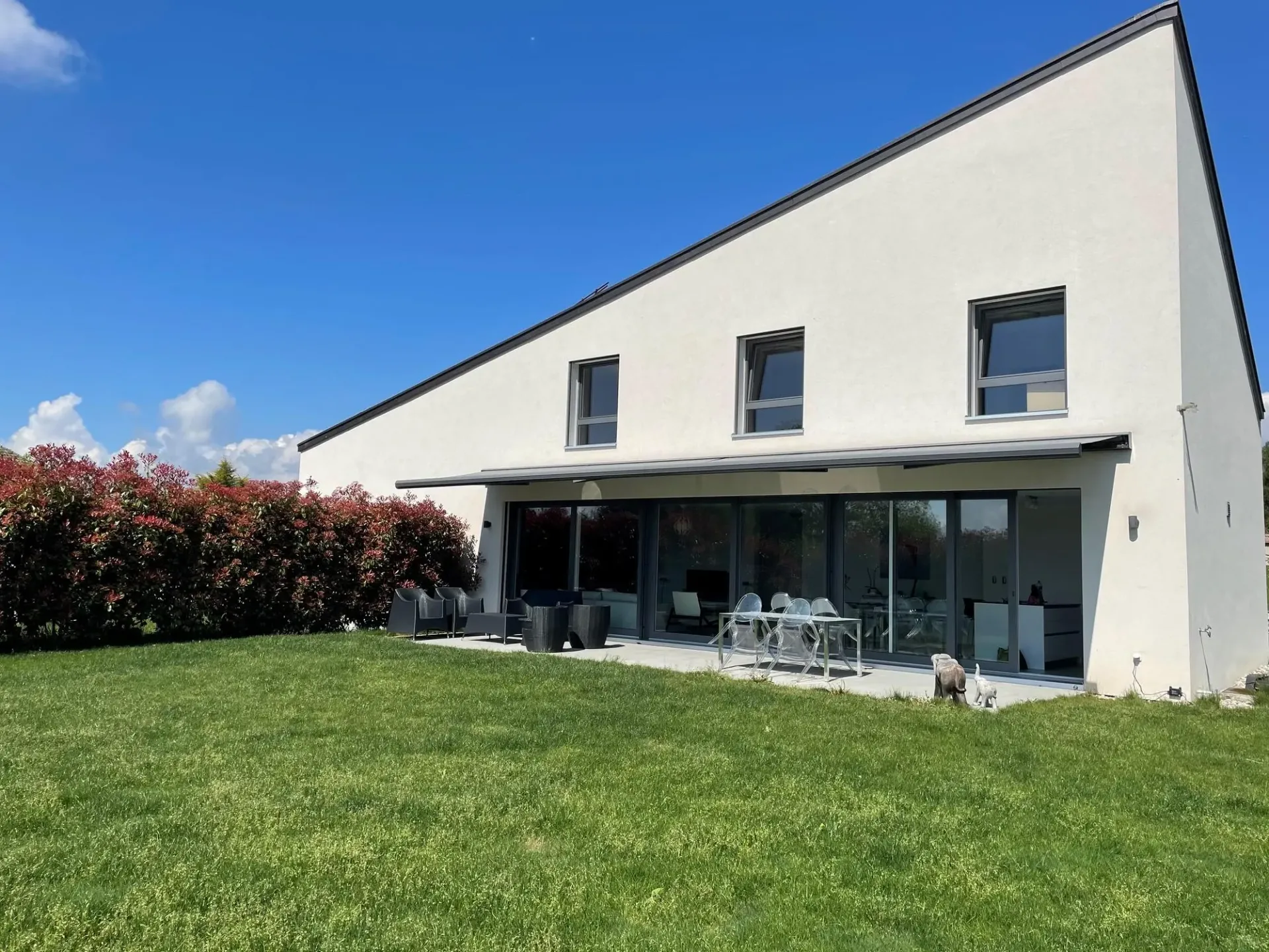 Charmanter Reihenbungalow mit 4.5 Zimmern