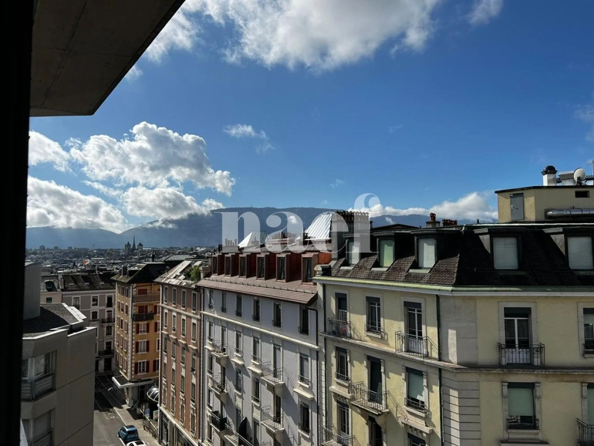 Duplex of 4.5 rooms with a view of Salève