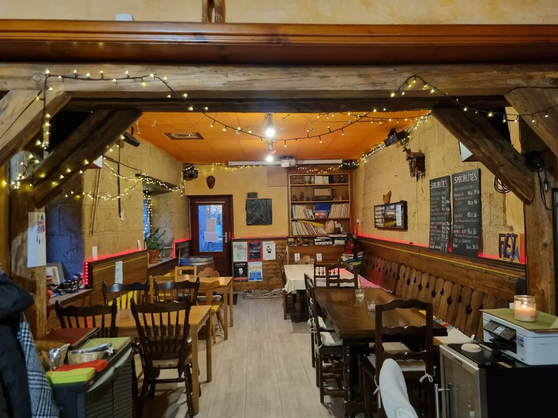 Zu ergreifen: Schönes Restaurant im Herzen von Bovernier