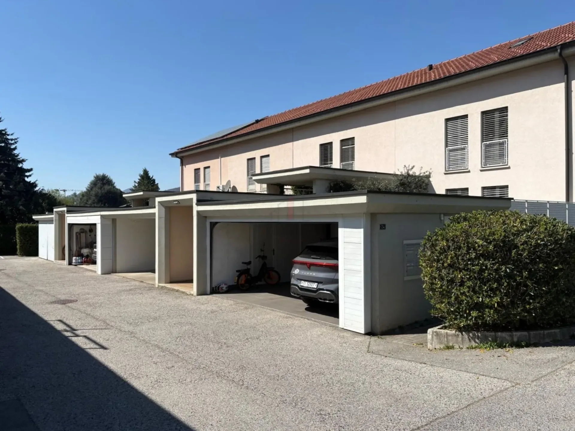 Schönes Reihenhaus