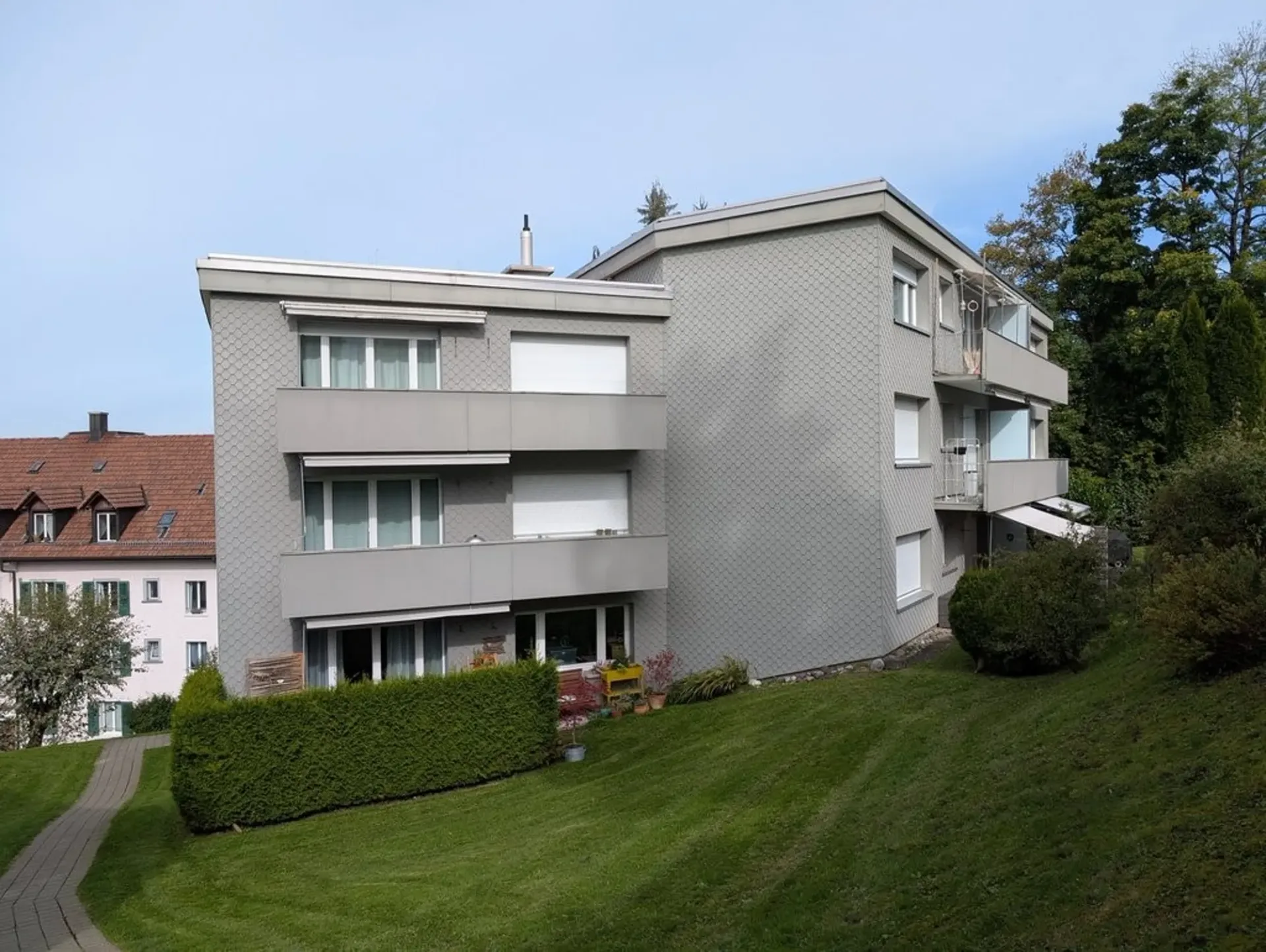 Charming 2.5 room apartment in a quiet environment