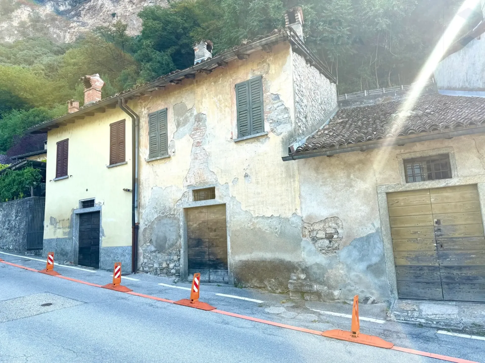 Klassische Weinkeller in Mendrisio