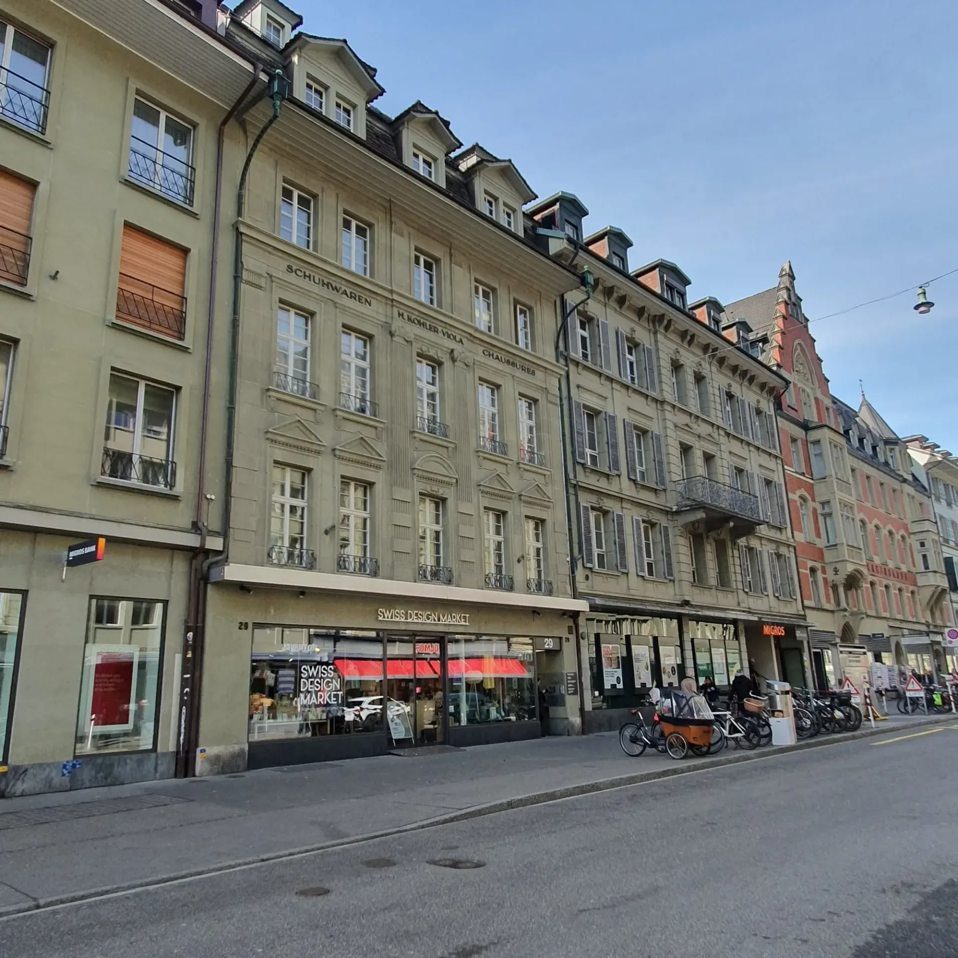 Arbeiten mitten in der Berner Altstadt