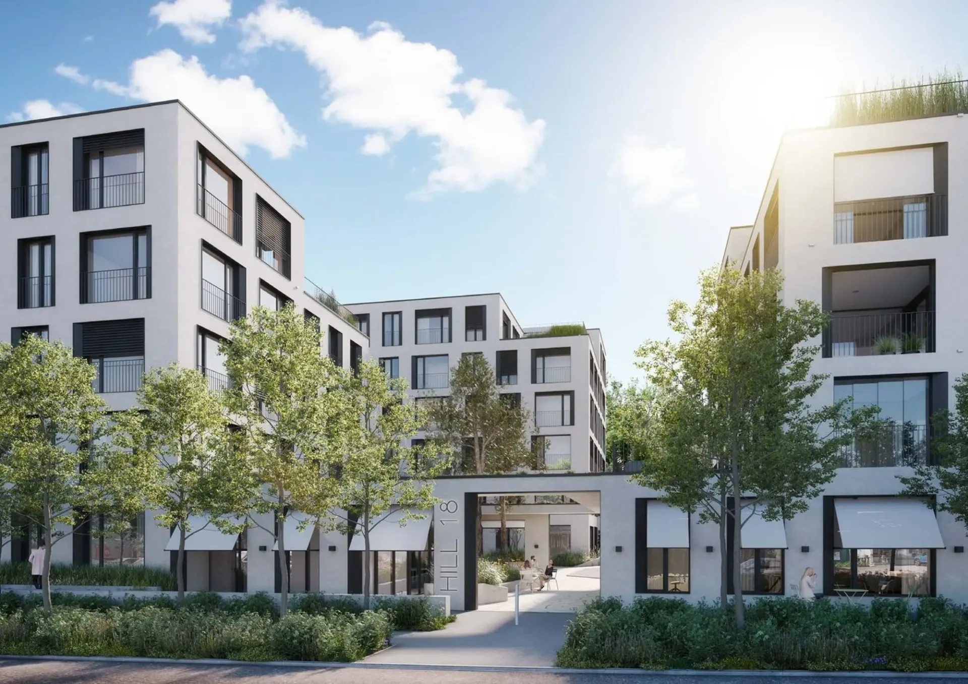 «Premier occupation» Appartements modernes 4,5 pièces neufs, à seulement 20 minutes de Zurich