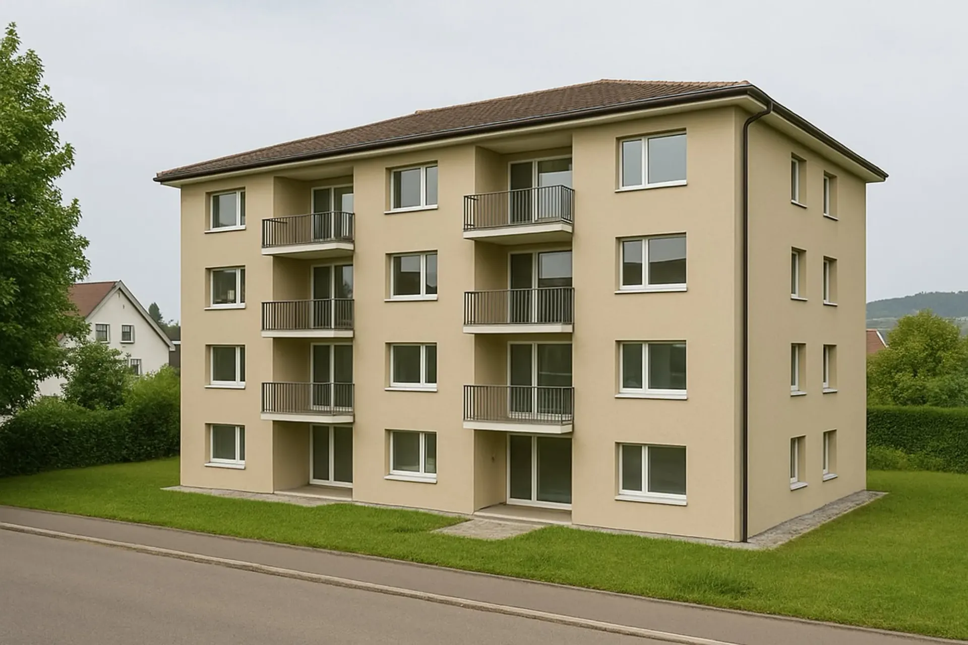 Geräumige 5-Zimmer-Wohnung in ruhiger La Brévine