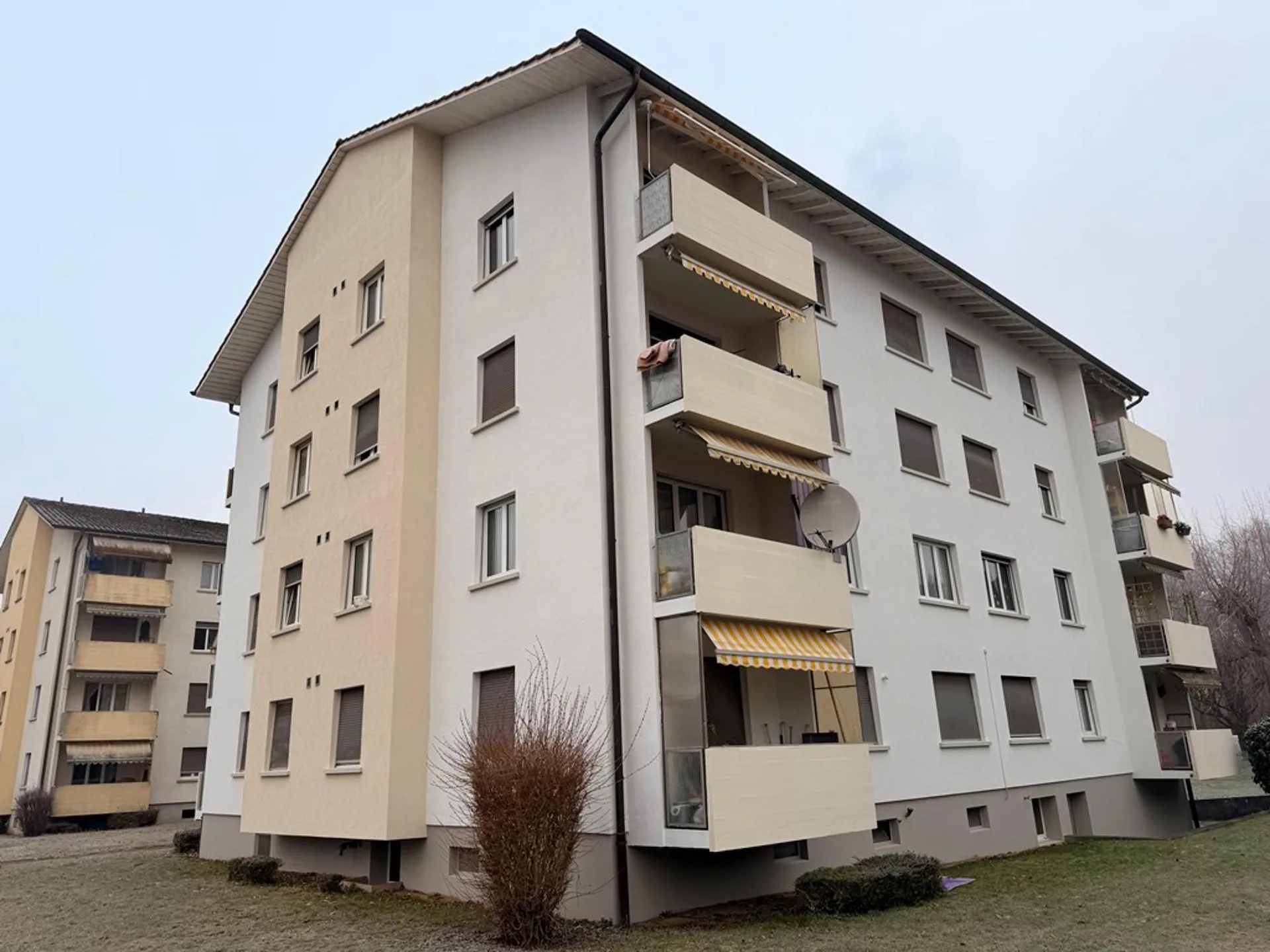 3-Zimmerwohnung im 1. Stock links