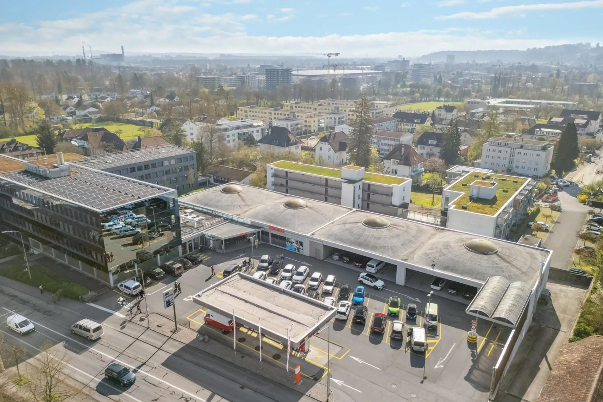 Flexible Gewerbefläche von 670m2 in Solothurn!
