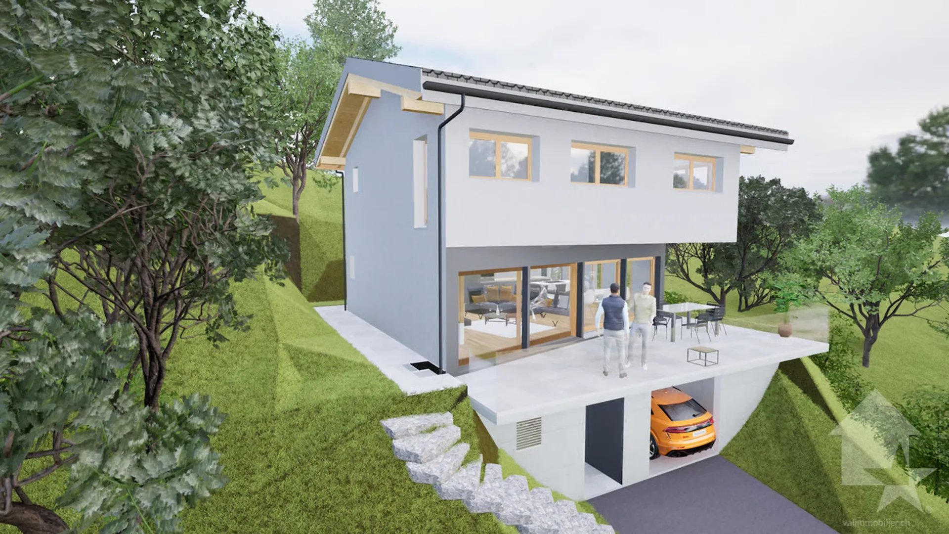 Prächtige 4,5-Zimmer-Villa zu bauen