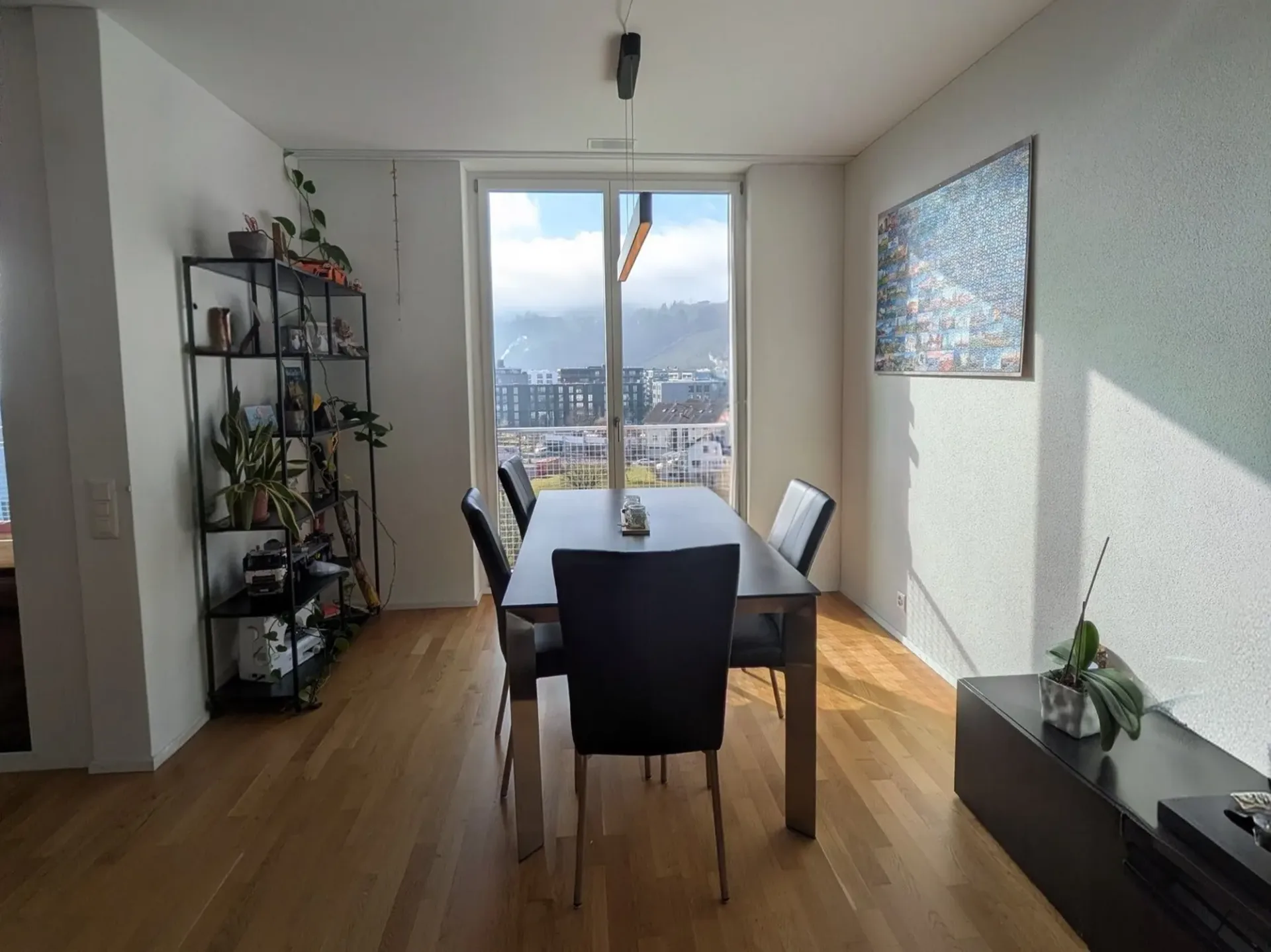 TEMPORANEO: 01.11. - 19.12.2026: Appartamento arredato di 3,5 locali in un edificio nuovo – Kriens, Nidfeldstrasse