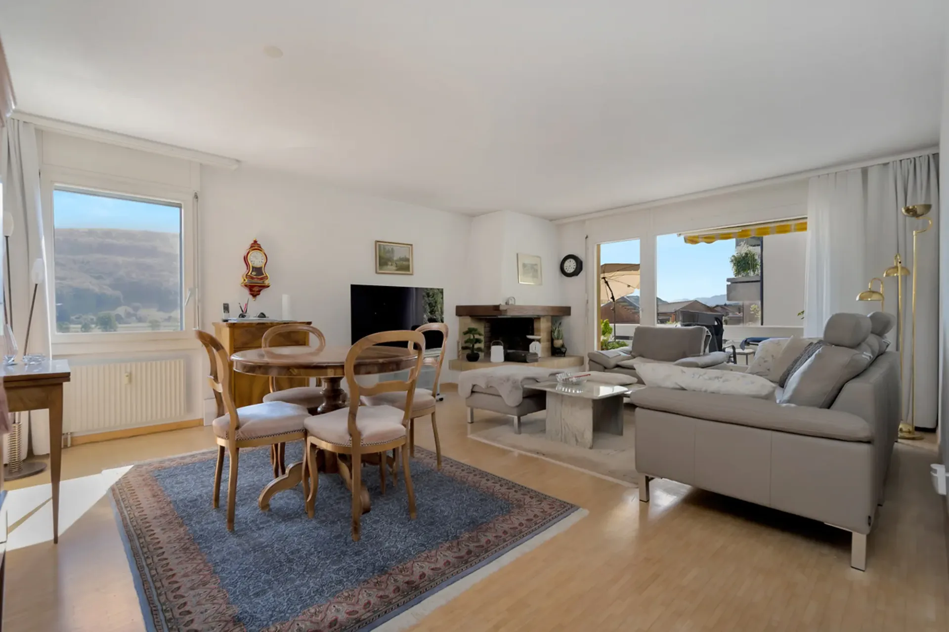 Gepflegte 4.5- Zimmer Wohnung an ruhiger Lage